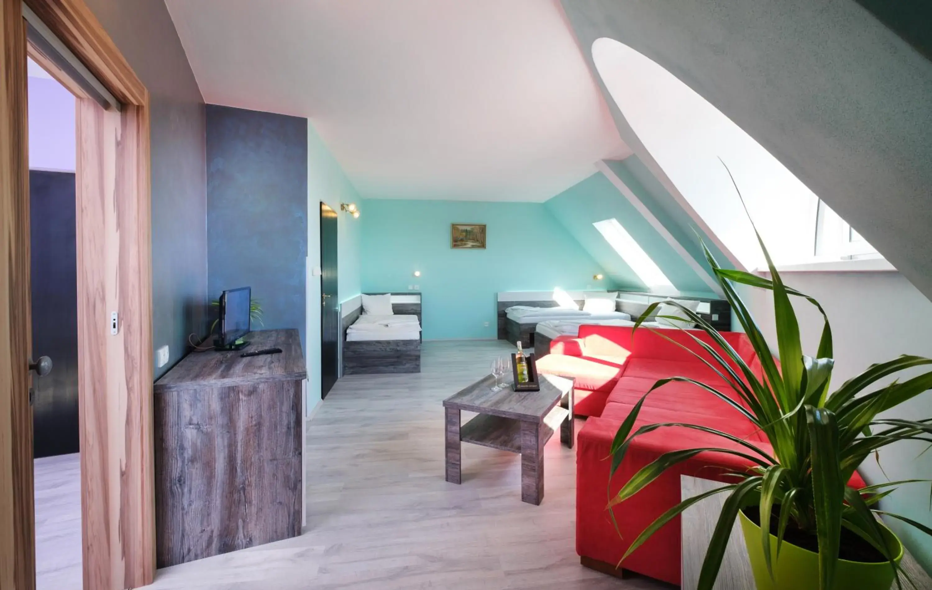 Two-Bedroom Apartment in Hotel N Two-Bedroom Apartment in Hotel N