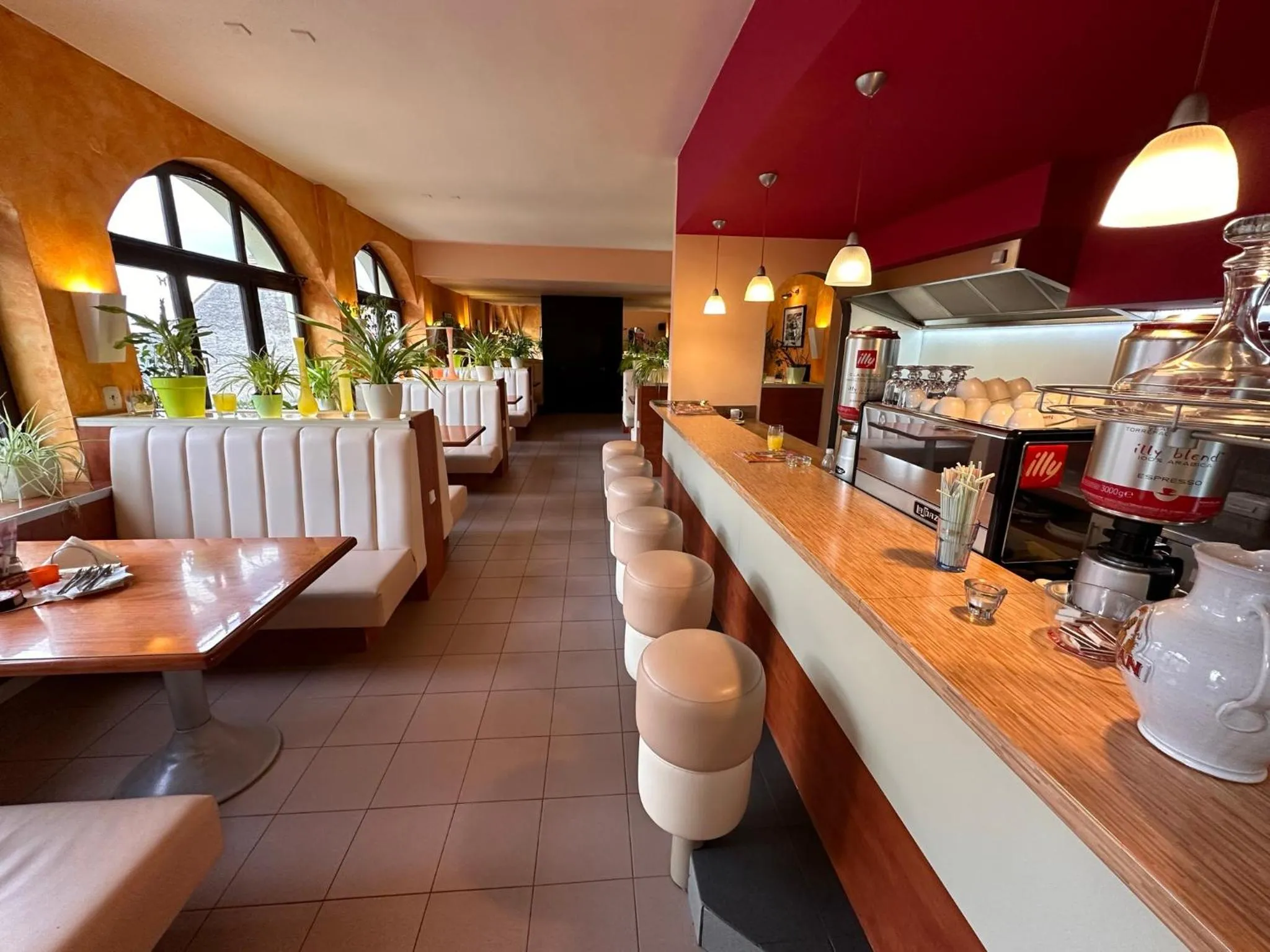 Property building in Hotel N