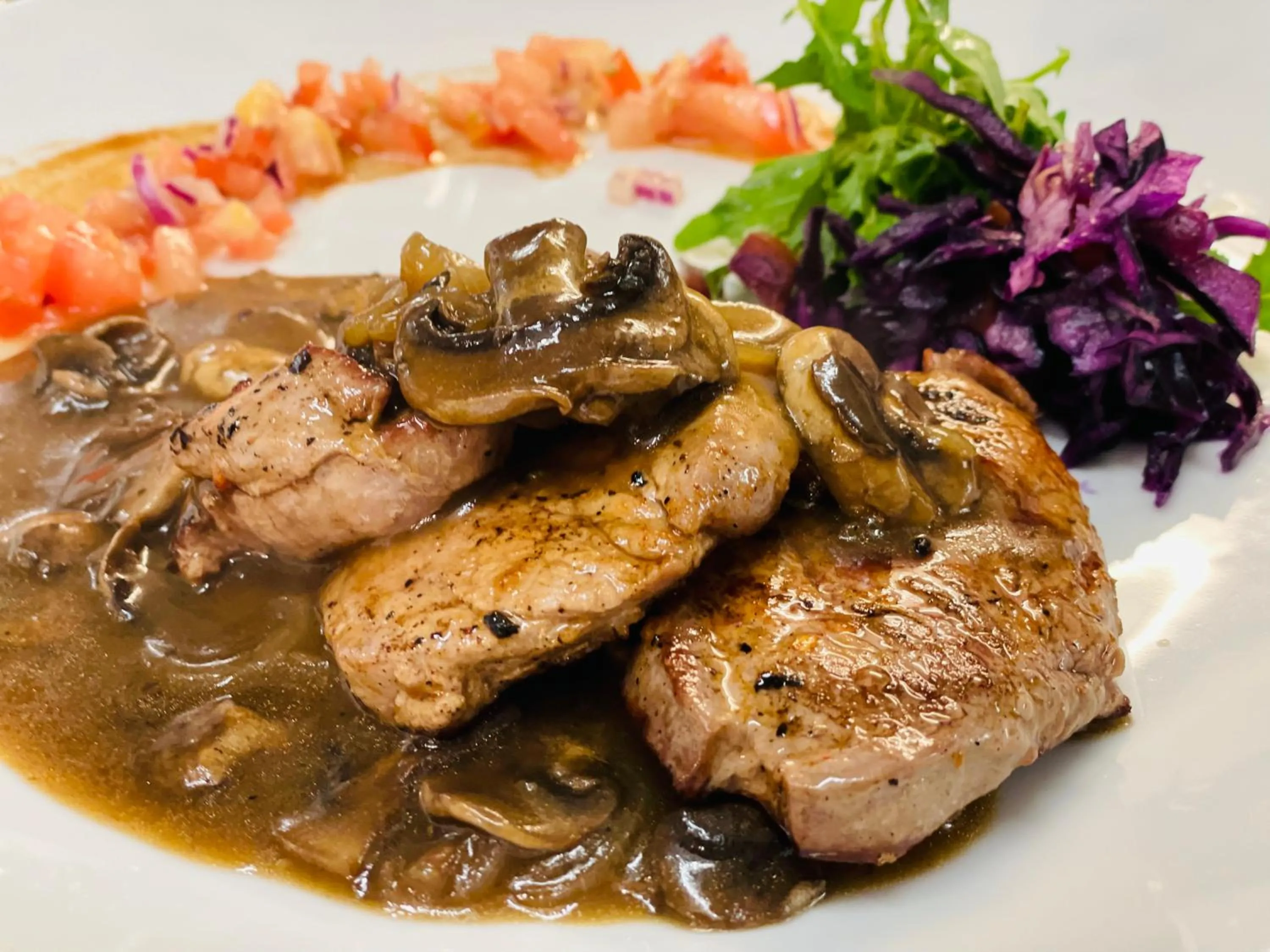 Food and drinks in Hotel N