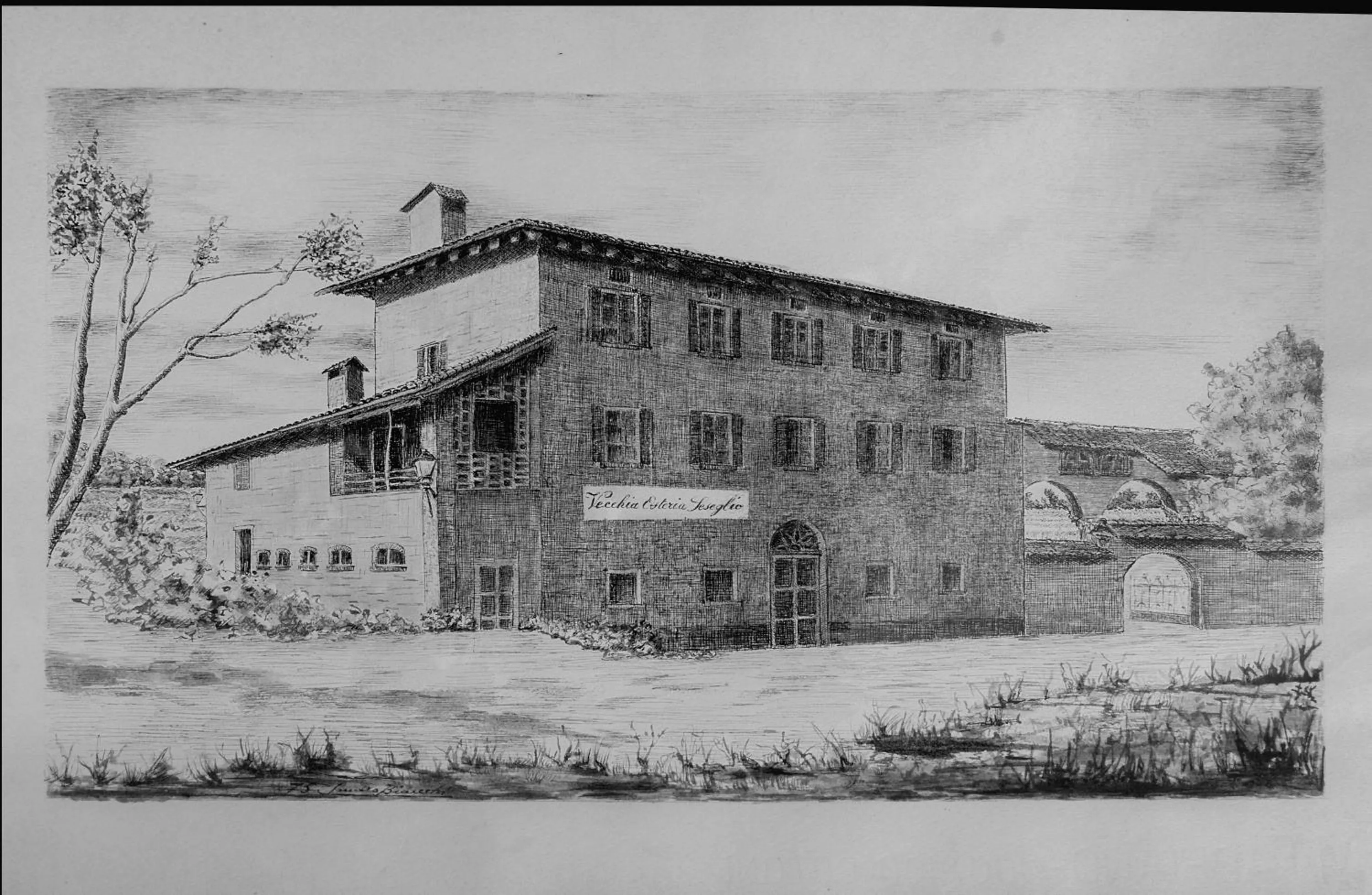 Vecchia Osteria Seseglio