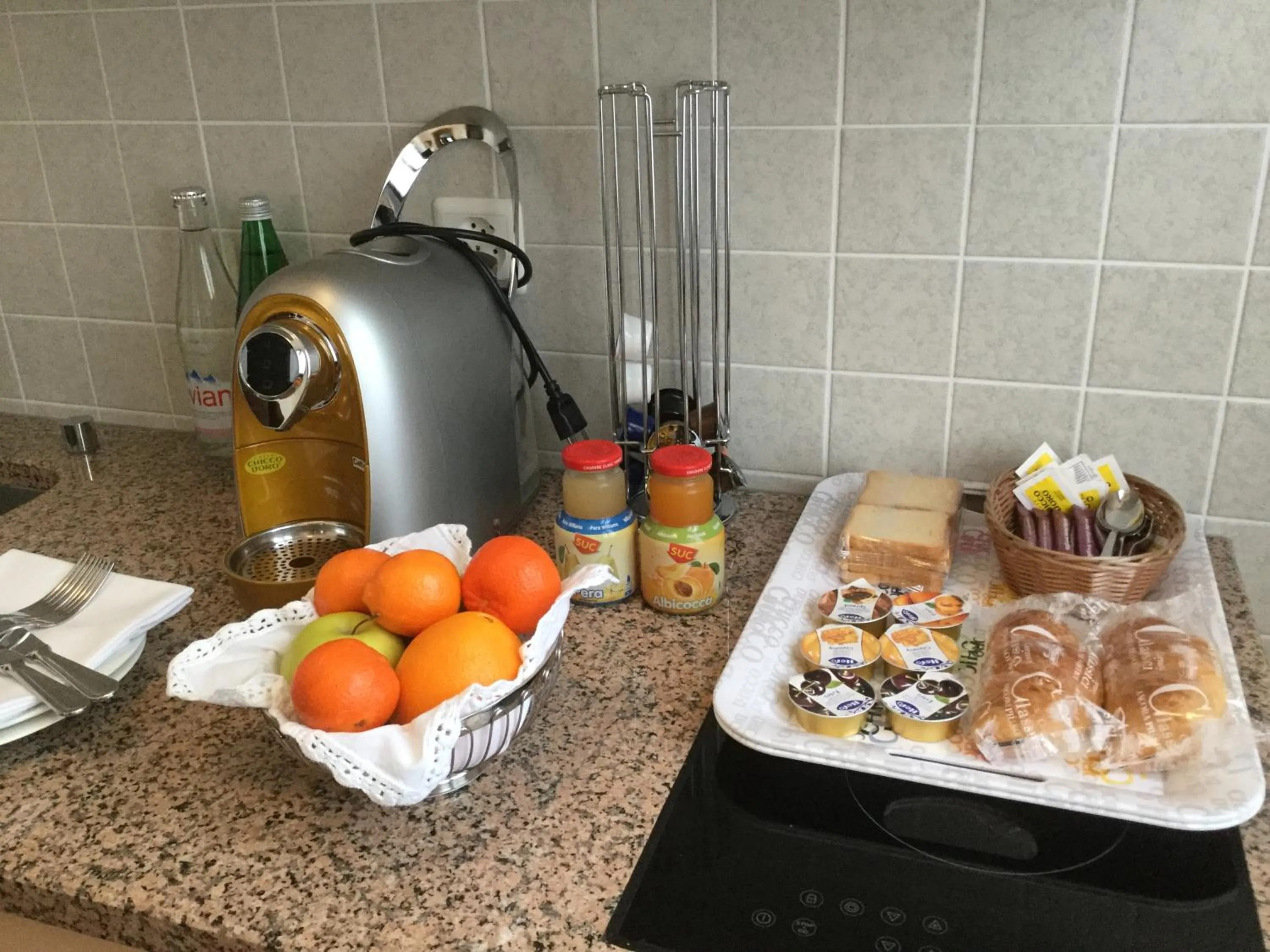 Coffee/tea facilities in Vecchia Osteria Seseglio
