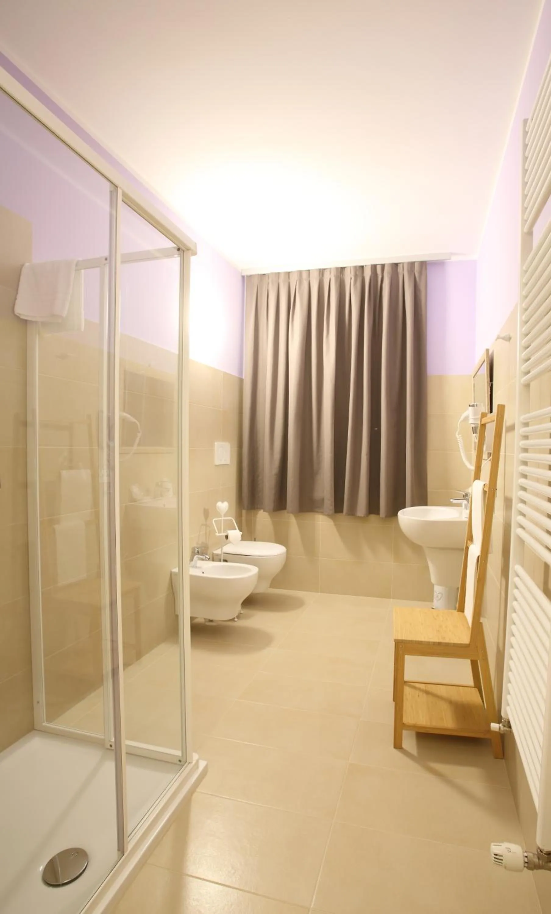 Shower in Albergo Trattoria Italia