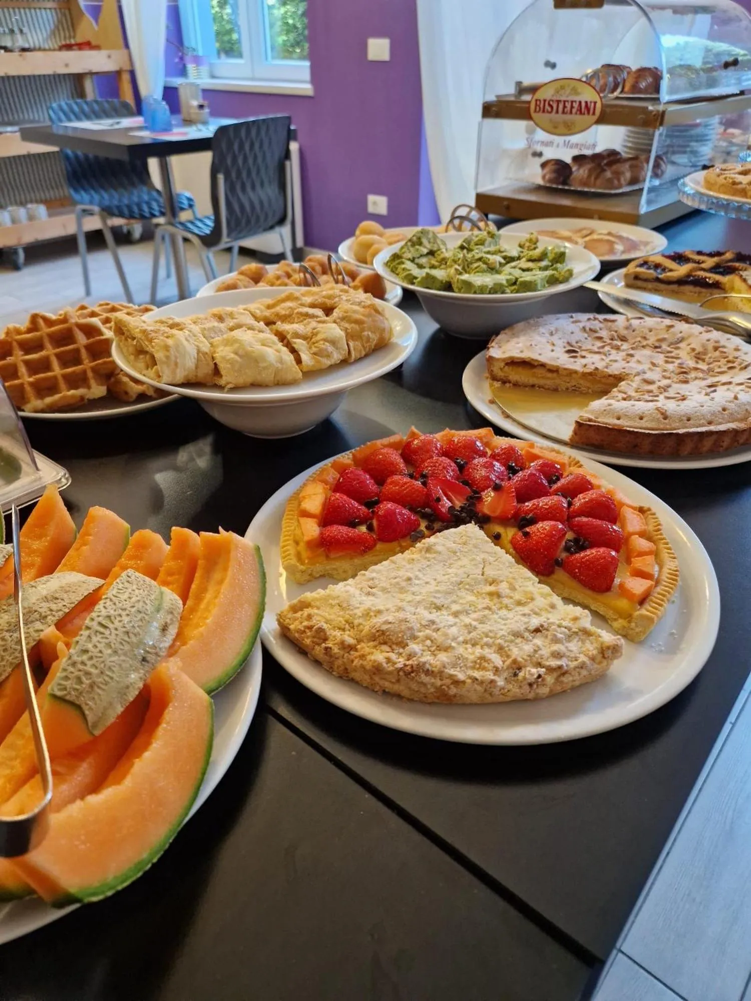 Breakfast in Albergo Trattoria Italia