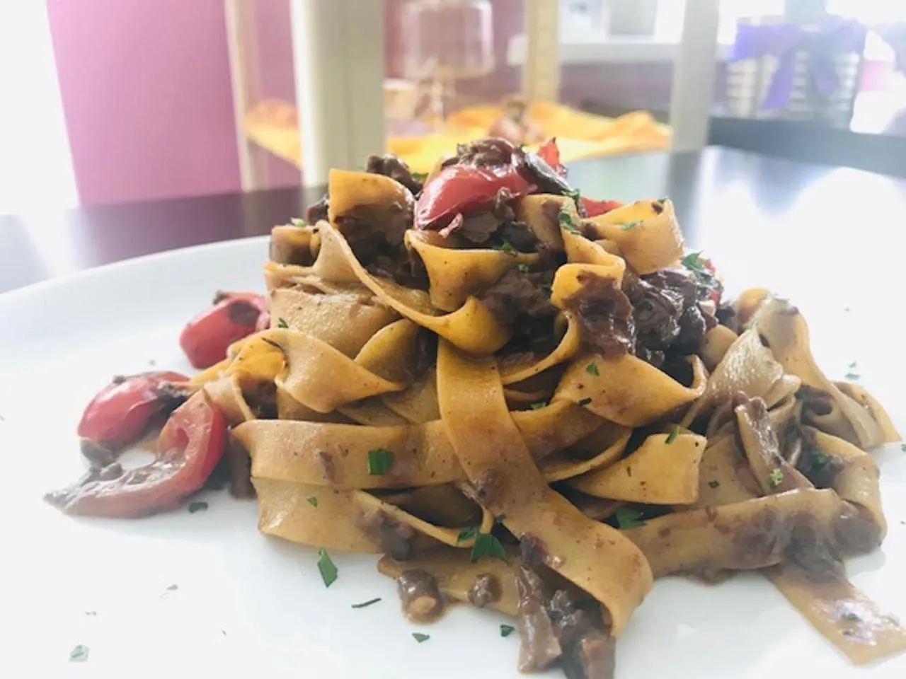 Restaurant/places to eat in Albergo Trattoria Italia