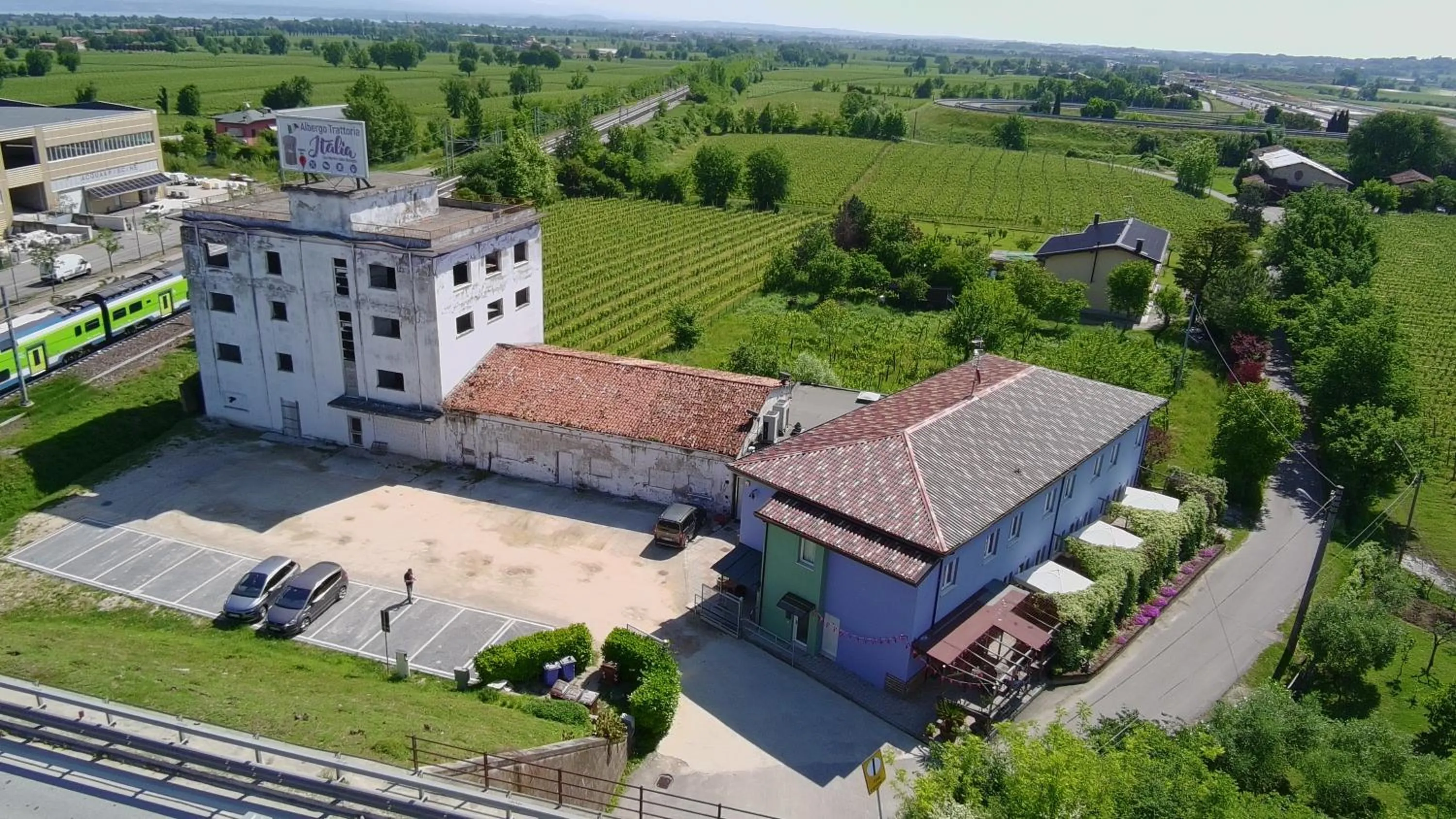 Bird's eye view in Albergo Trattoria Italia