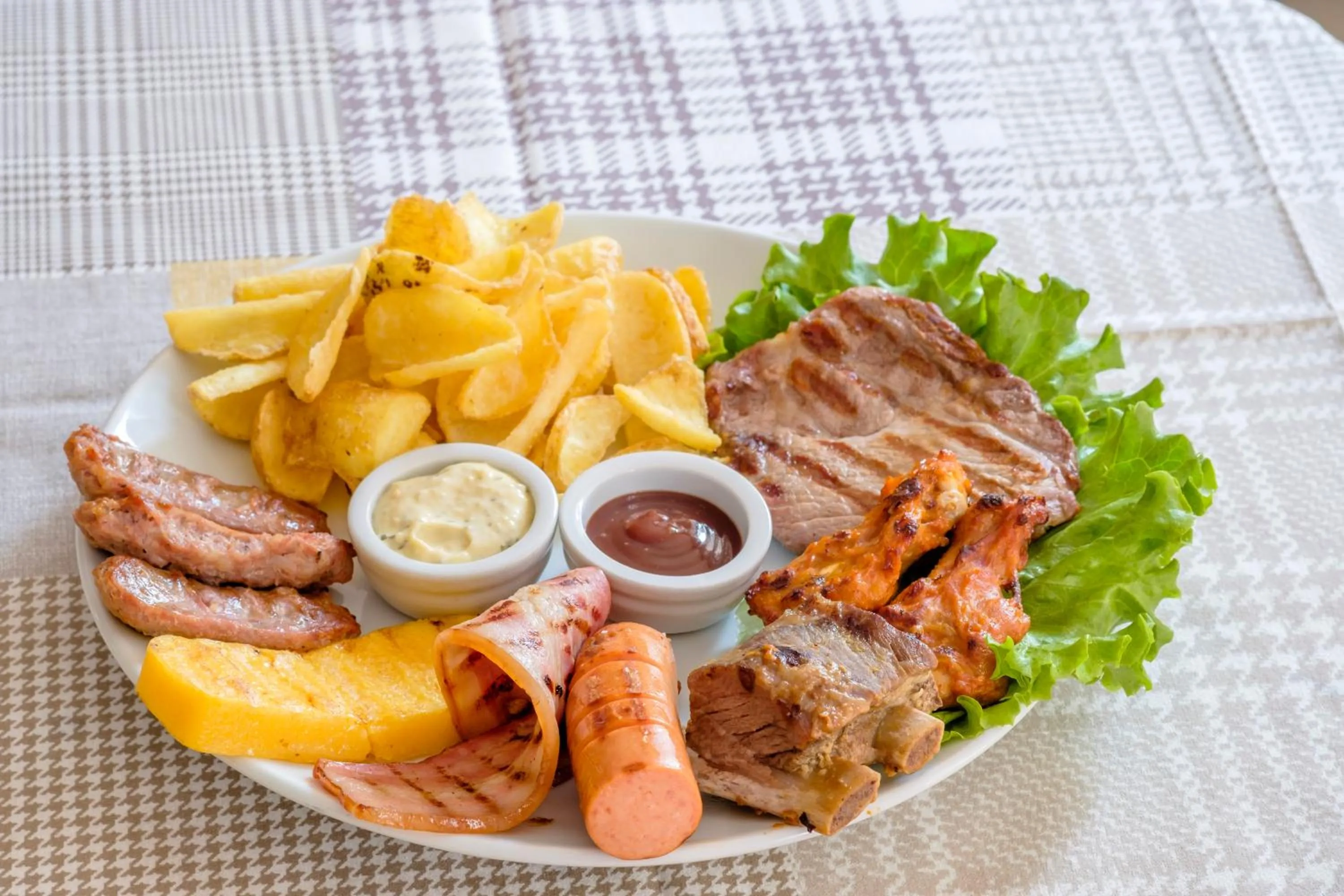 Restaurant/places to eat in Albergo Trattoria Italia