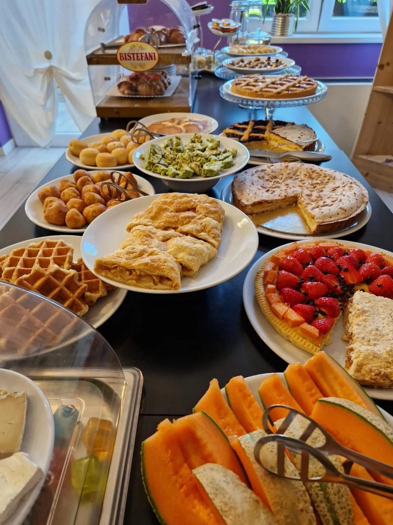 Breakfast in Albergo Trattoria Italia