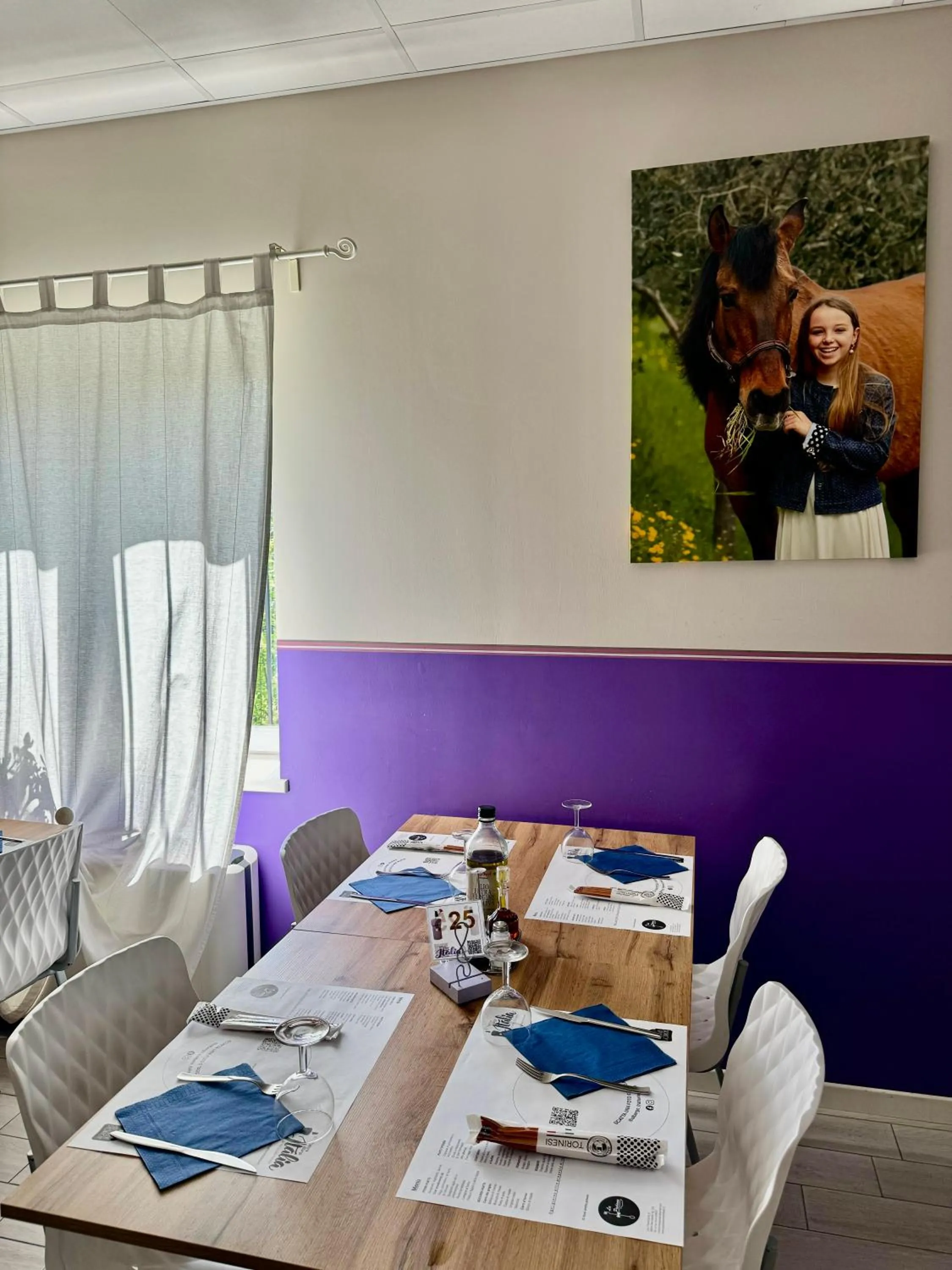 Restaurant/places to eat in Albergo Trattoria Italia