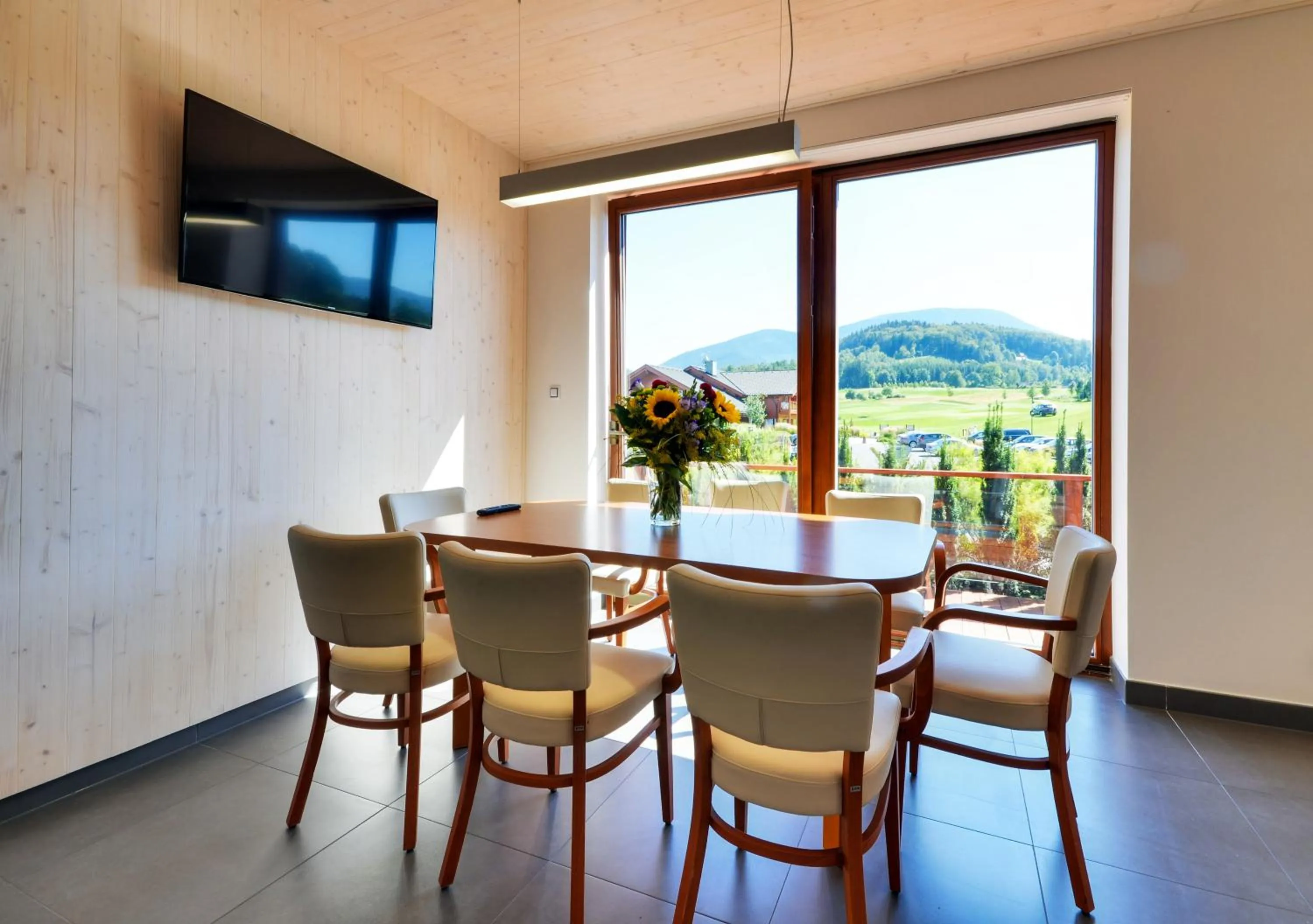 Decorative detail in Green Inn Hotel