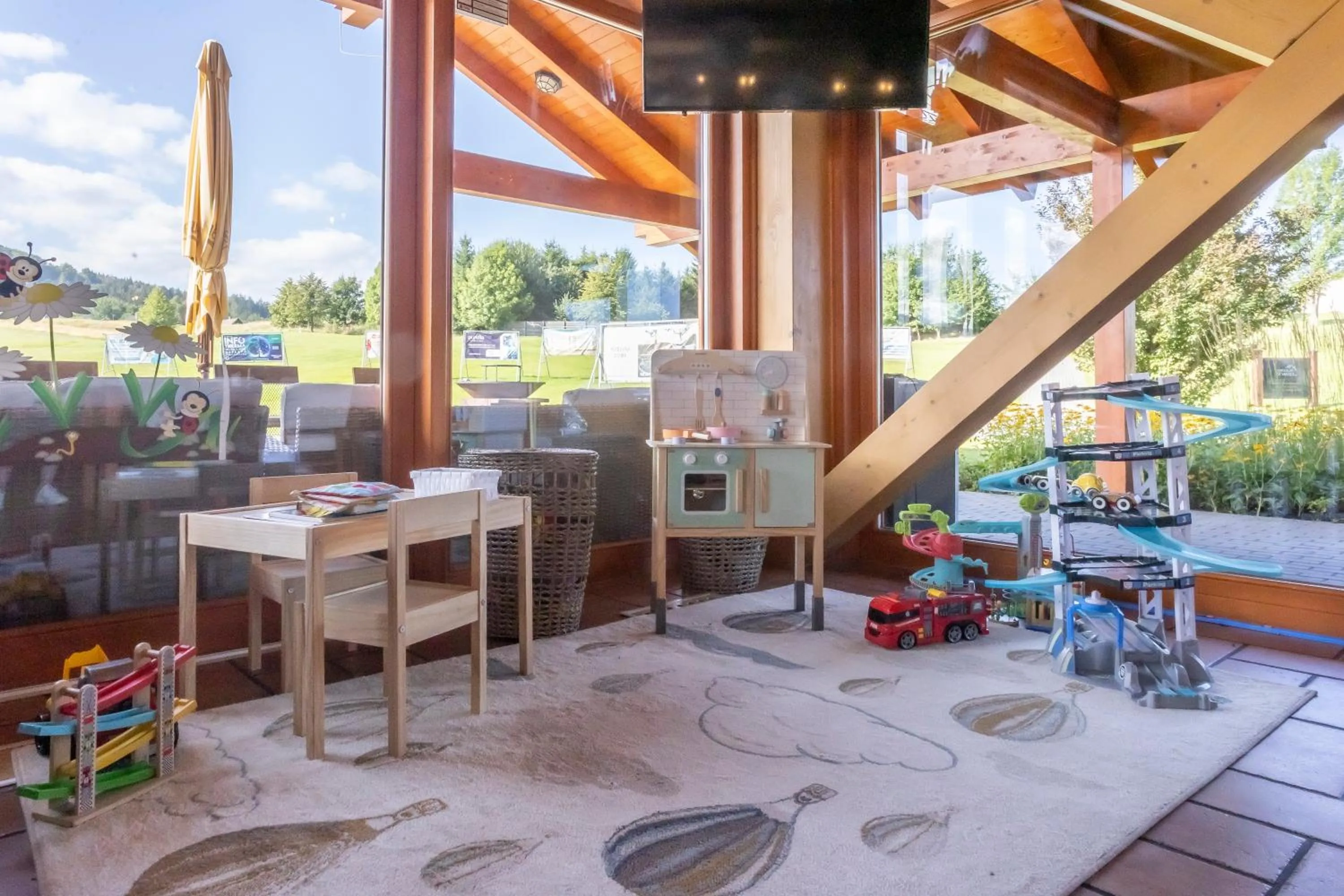 Kids's club in Green Inn Hotel