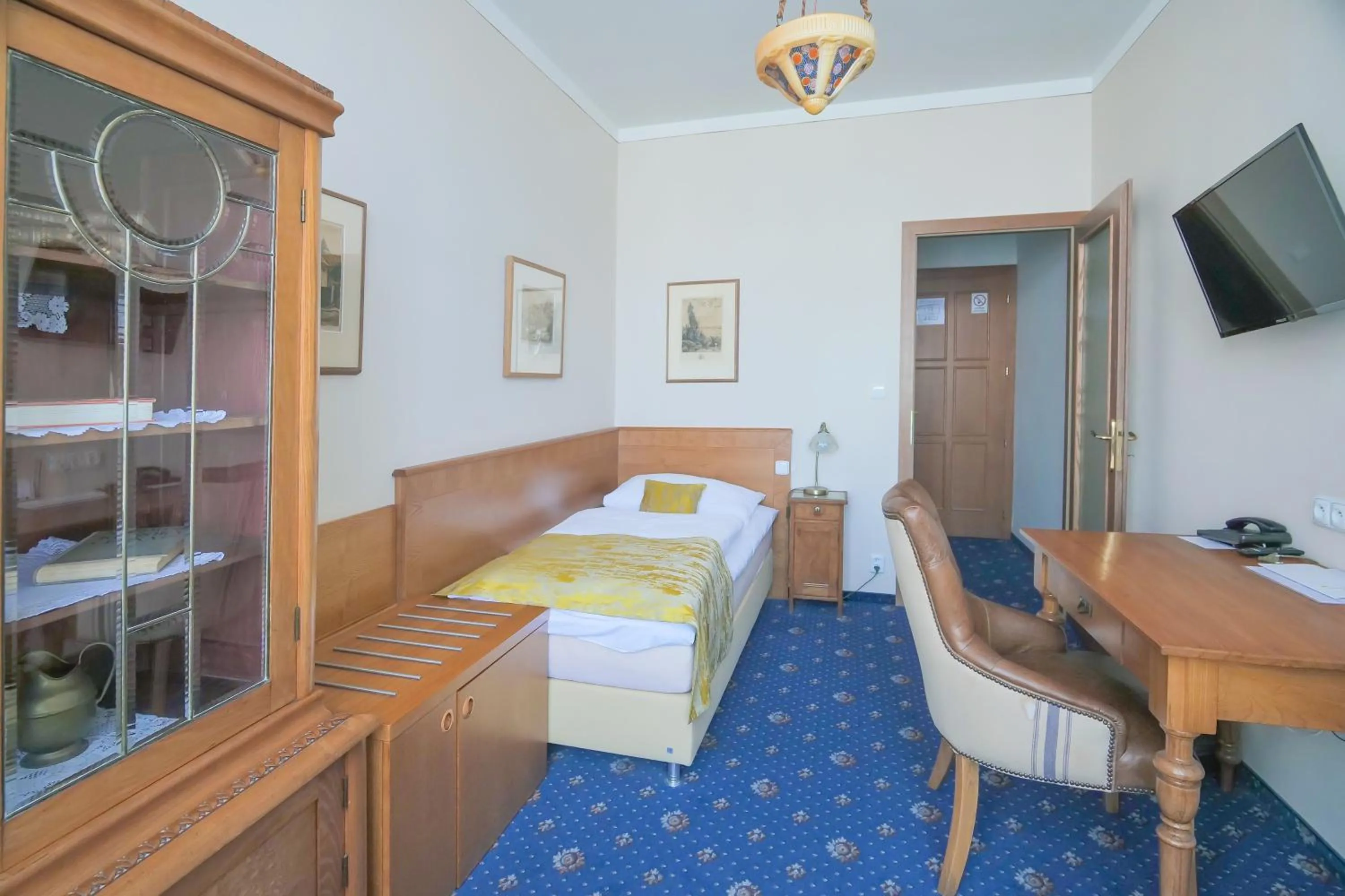 Photo of the whole room in Hotel Zlatá Hvězda