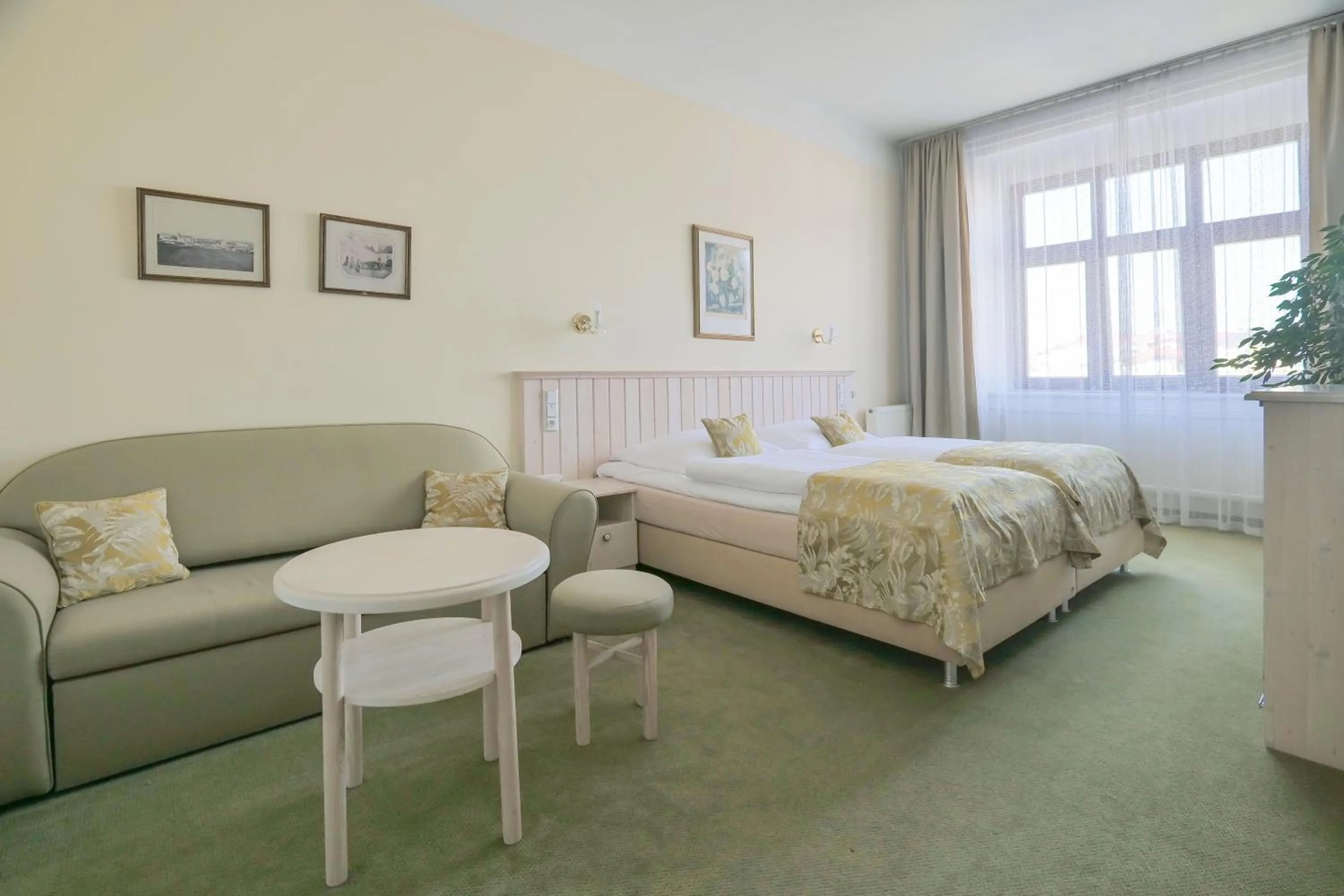 Photo of the whole room, Bed in Hotel Zlatá Hvězda