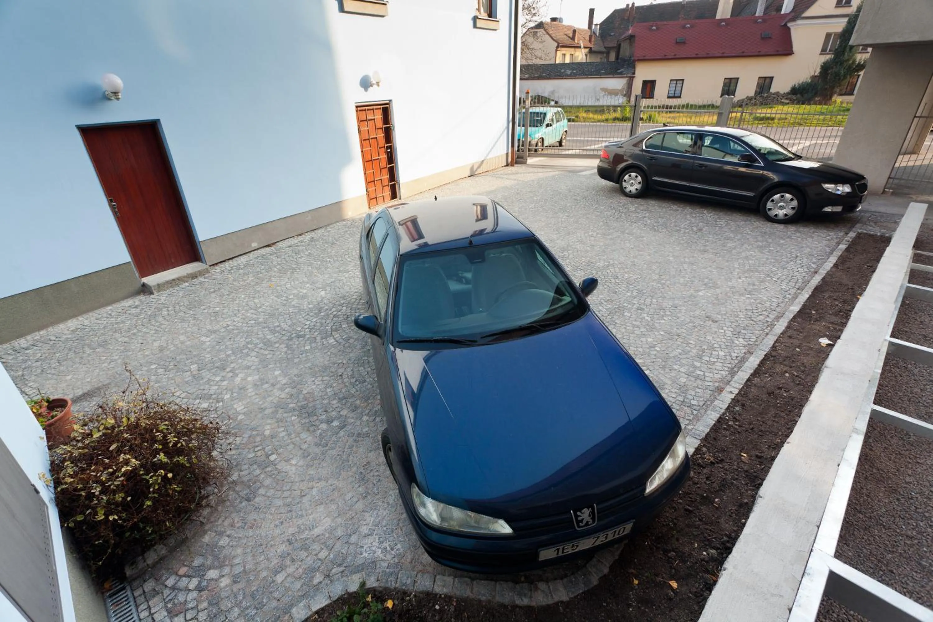 Facade/entrance in Hotel Zlatá Hvězda