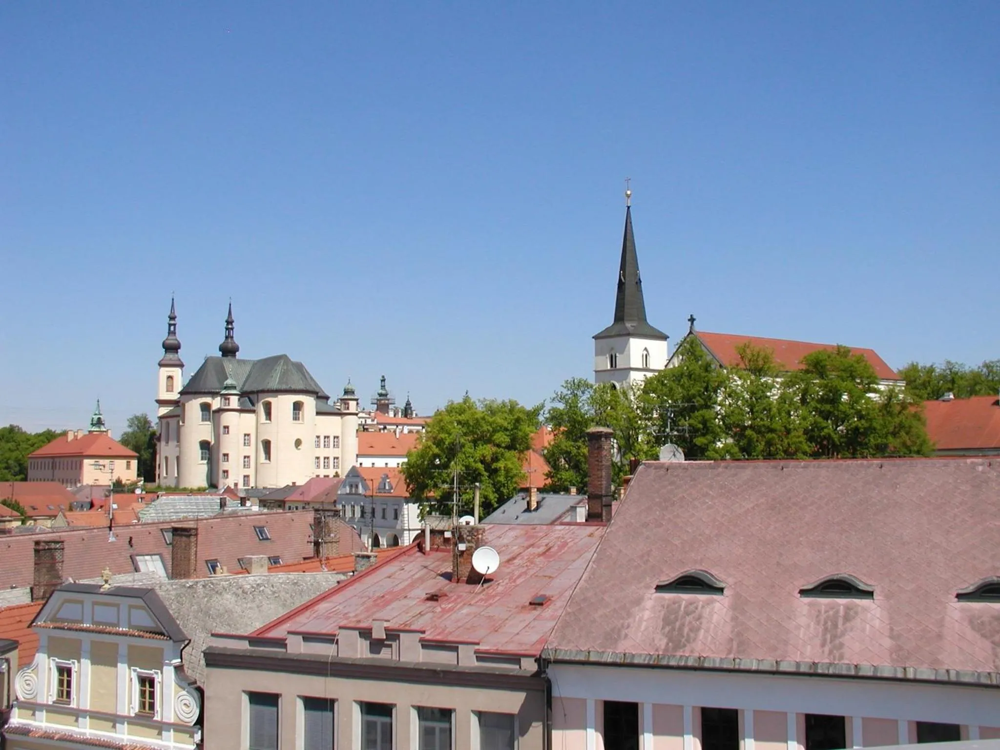 View (from property/room) in Hotel Zlatá Hvězda