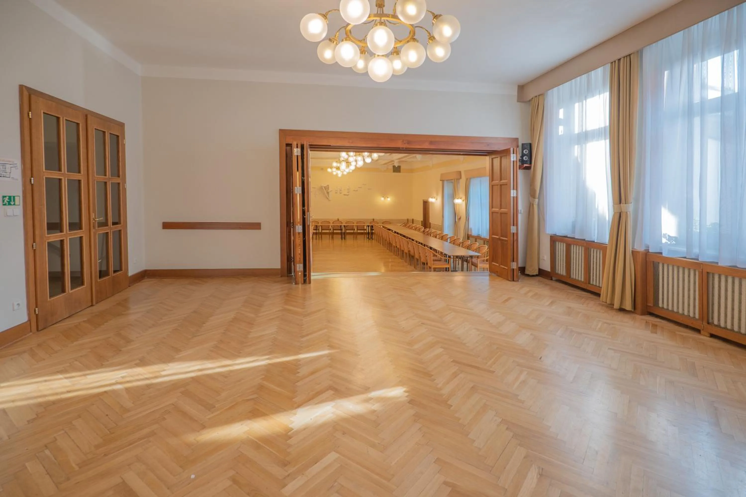 Meeting/conference room in Hotel Zlatá Hvězda