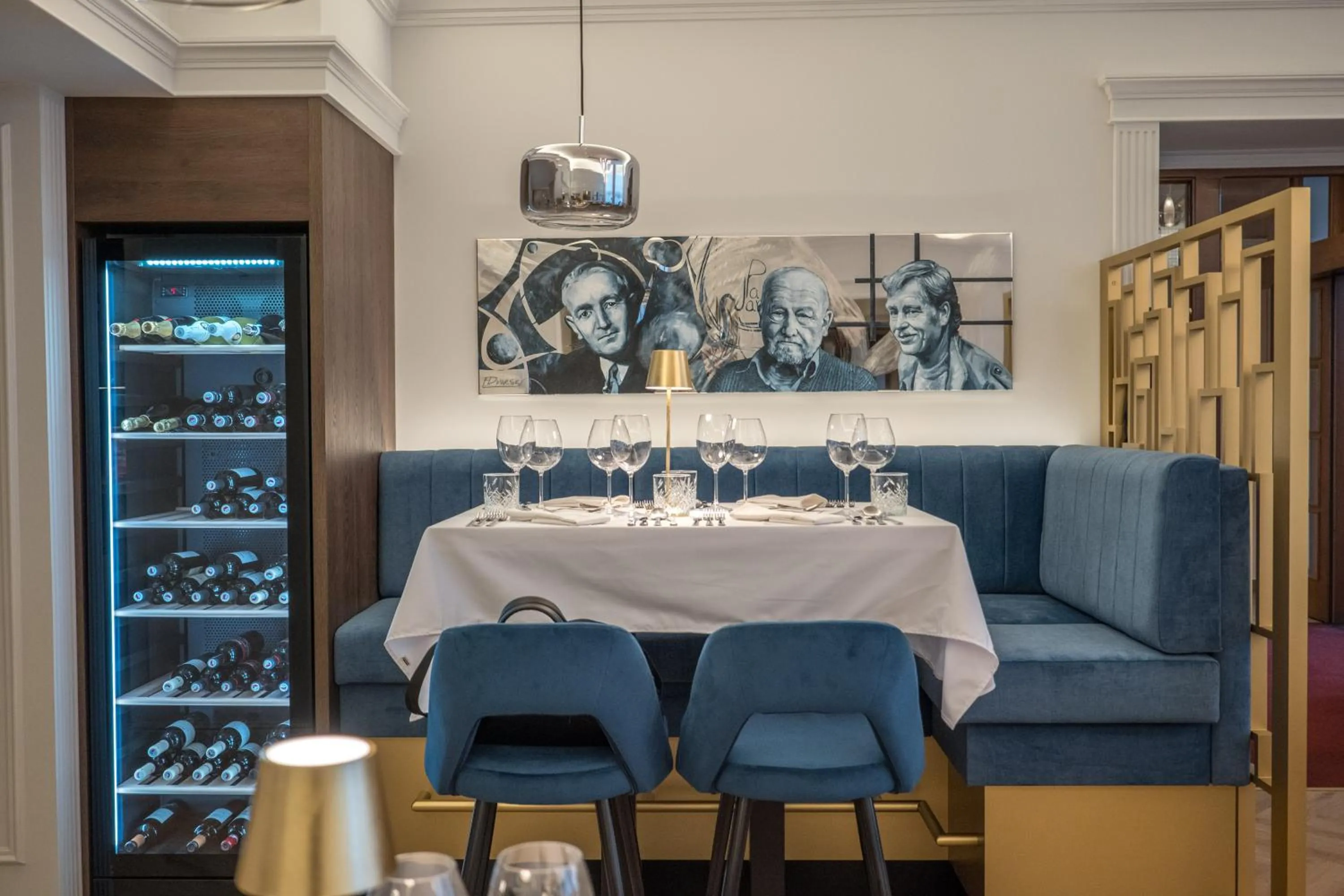 Restaurant/places to eat in Hotel Zlatá Hvězda