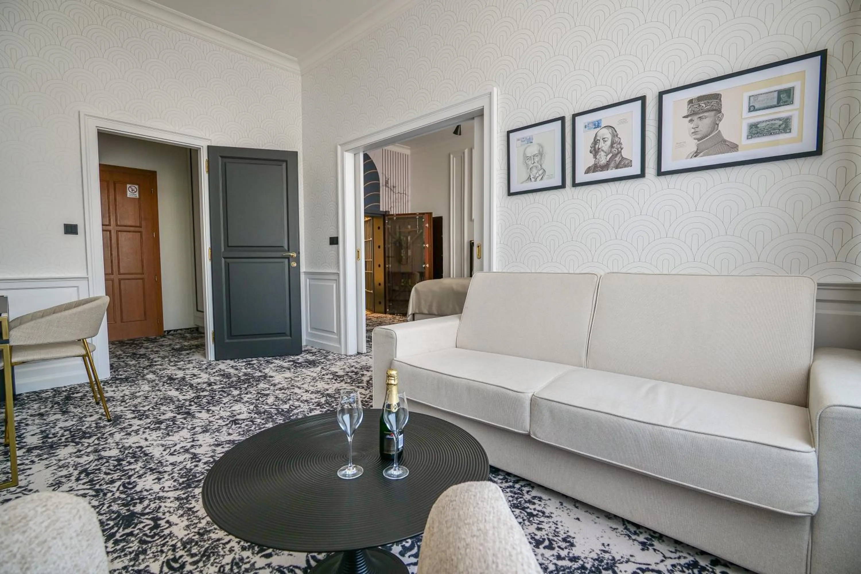 View (from property/room) in Hotel Zlatá Hvězda