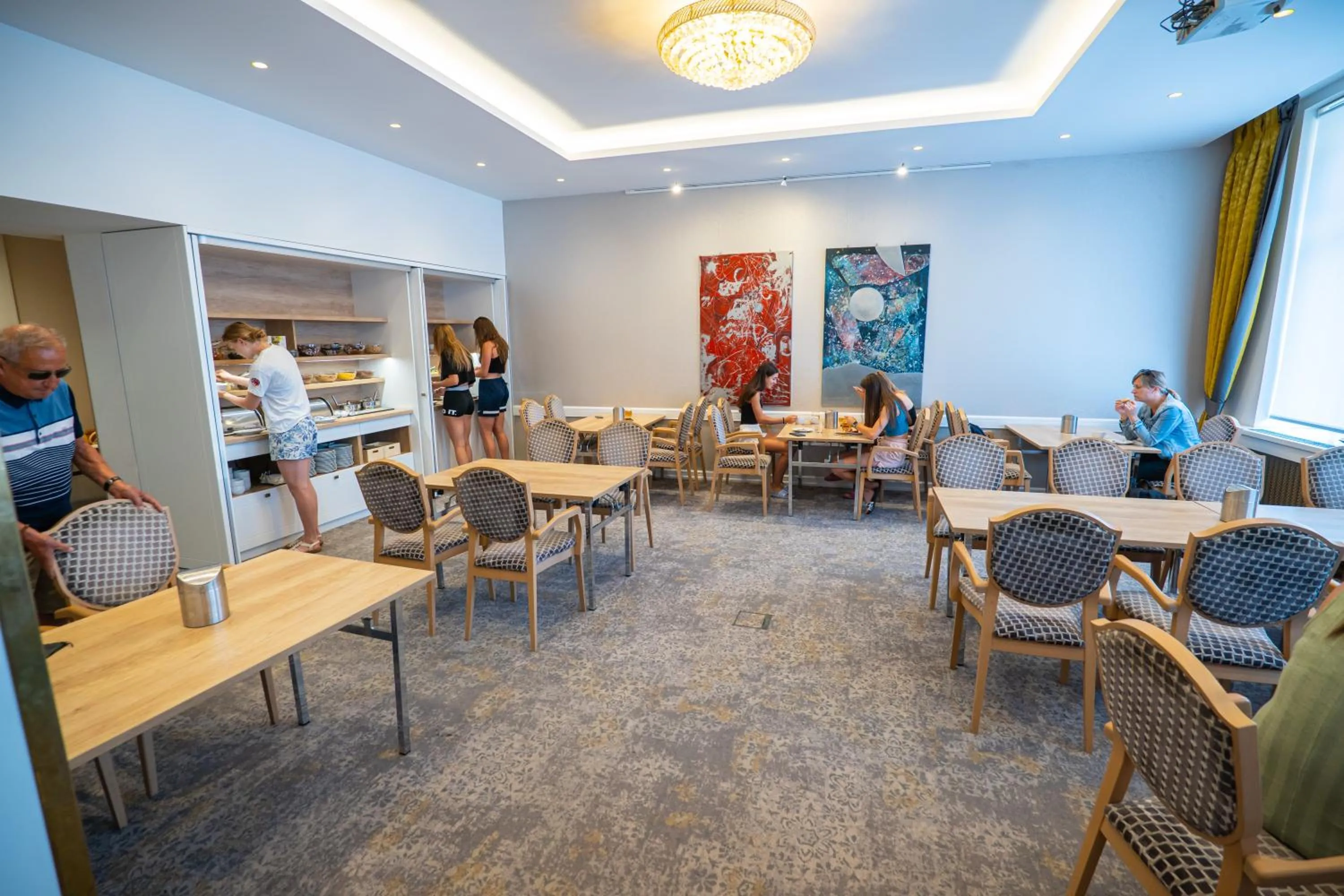 Banquet/Function facilities in Hotel Zlatá Hvězda