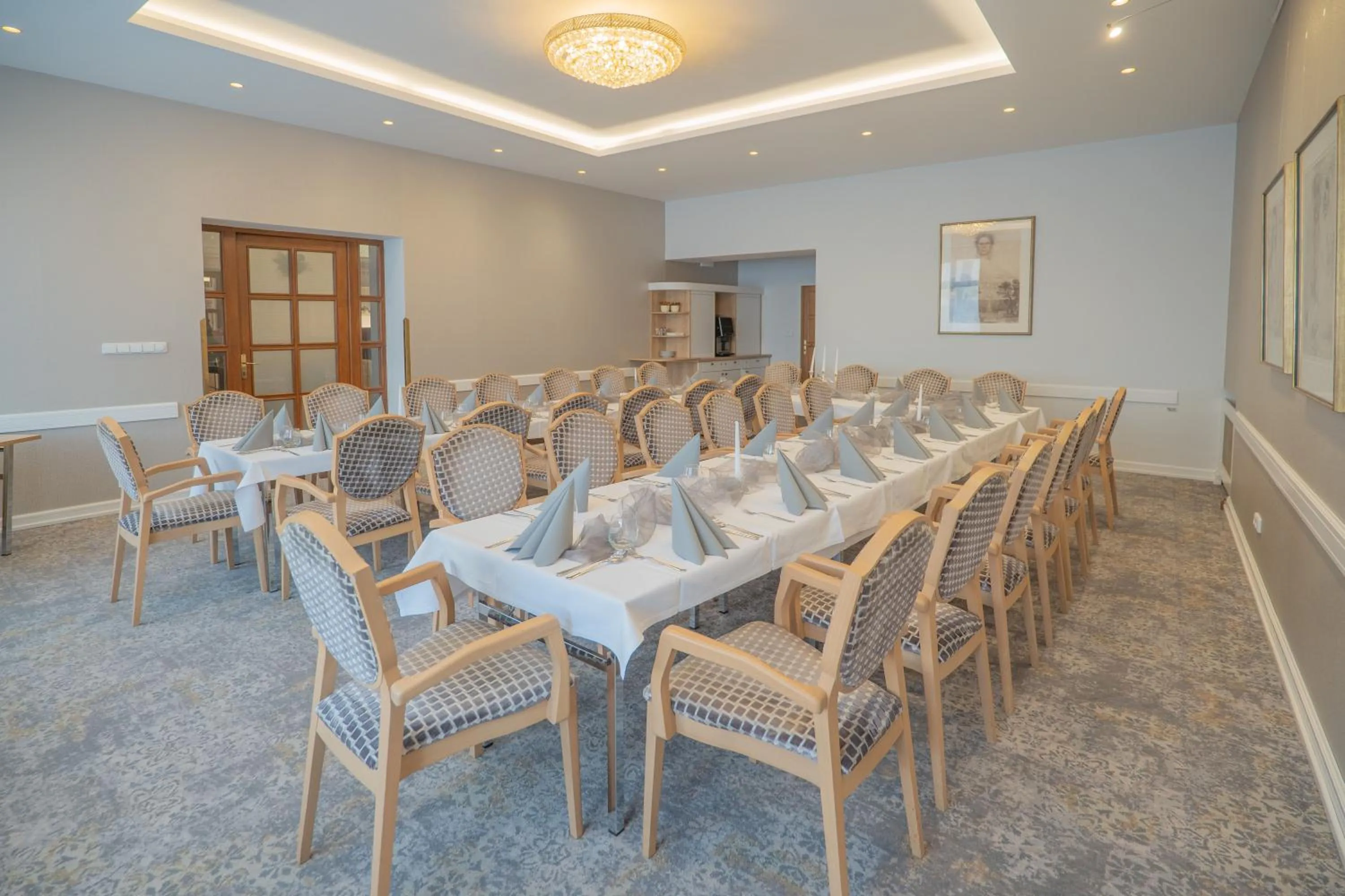 Meeting/conference room in Hotel Zlatá Hvězda