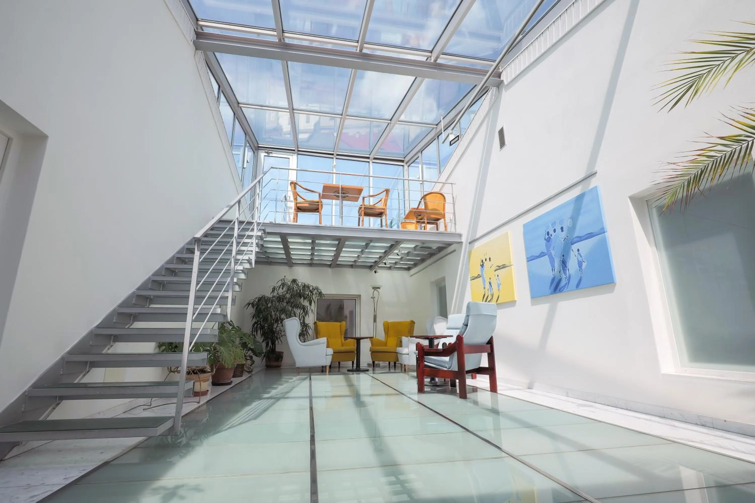 View (from property/room) in Hotel Zlatá Hvězda