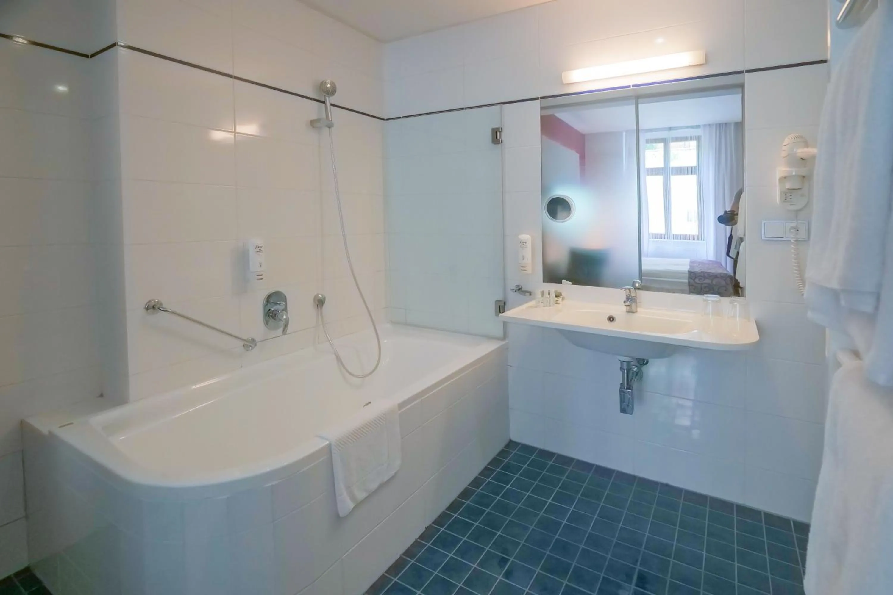 Bathroom in Hotel Zlatá Hvězda