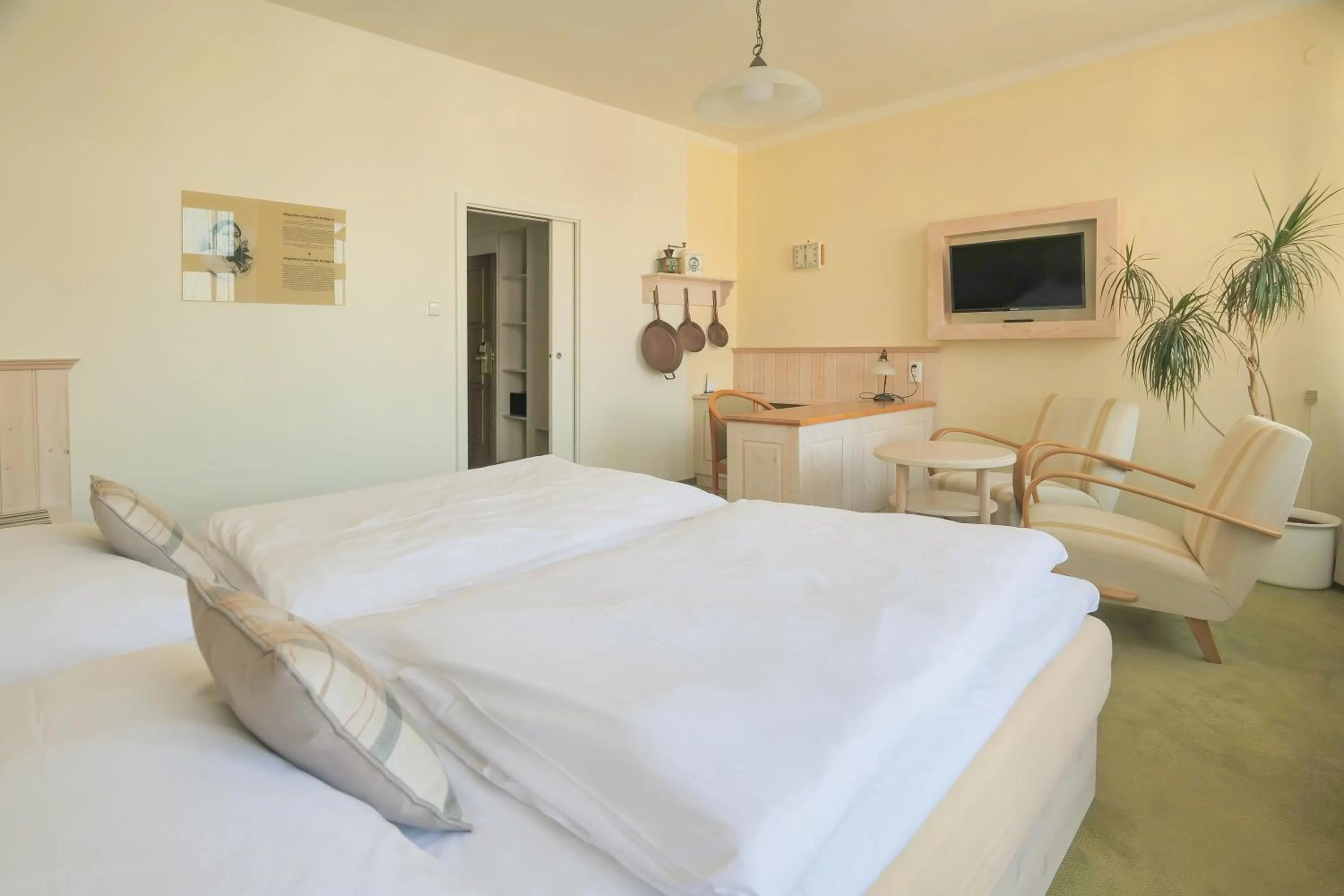 Photo of the whole room, Bed in Hotel Zlatá Hvězda