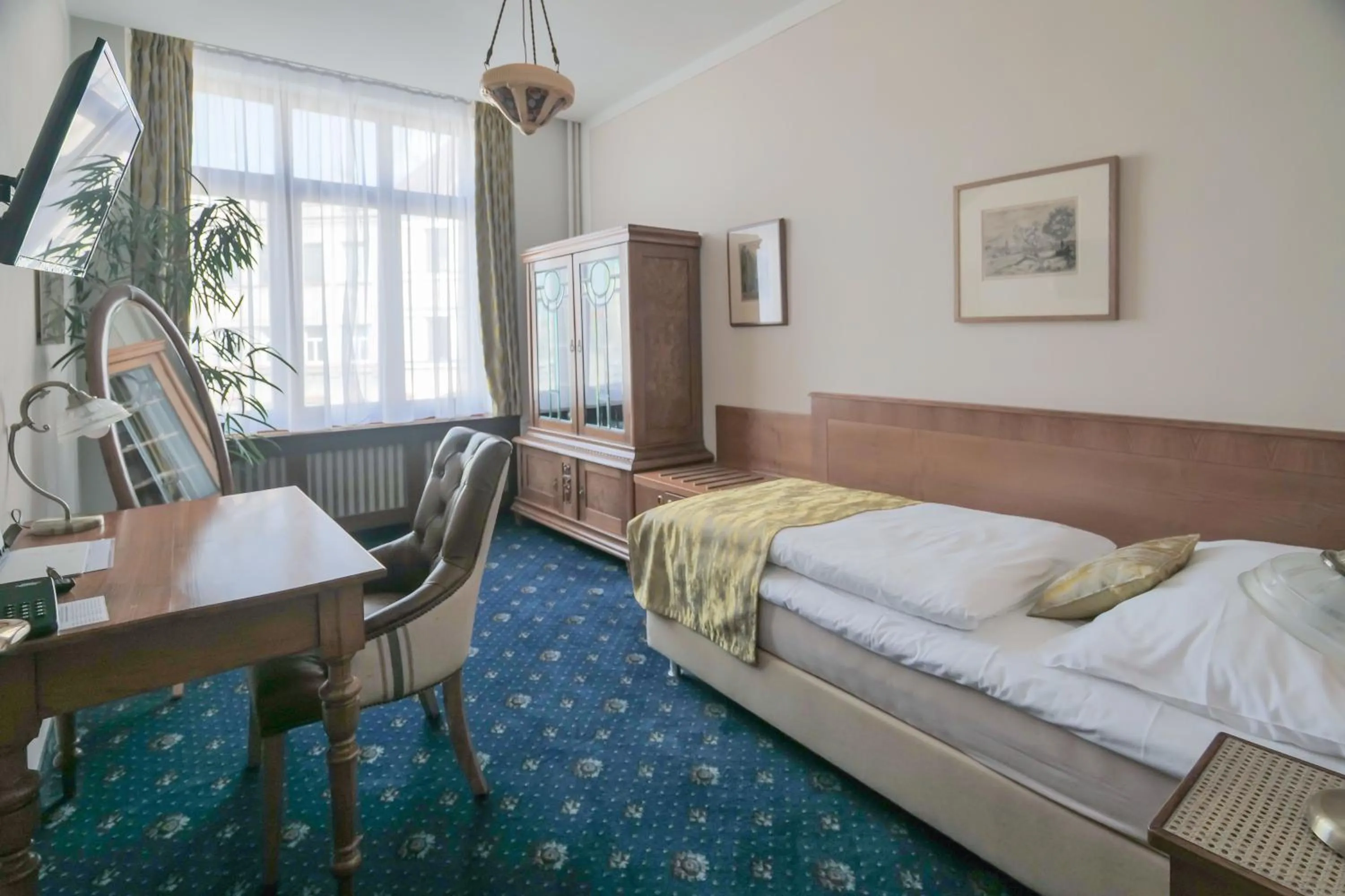 Photo of the whole room, Bed in Hotel Zlatá Hvězda