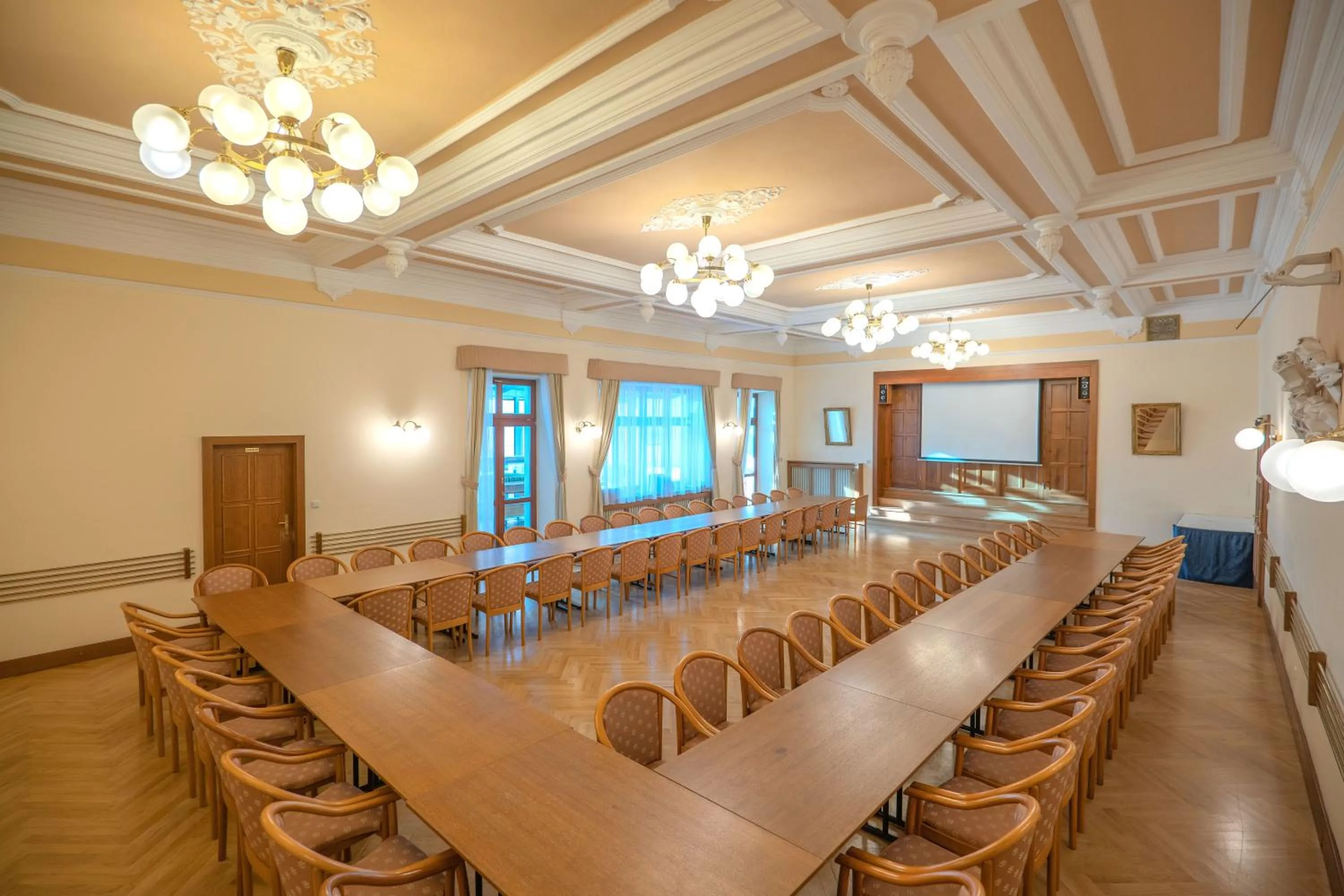 Meeting/conference room in Hotel Zlatá Hvězda