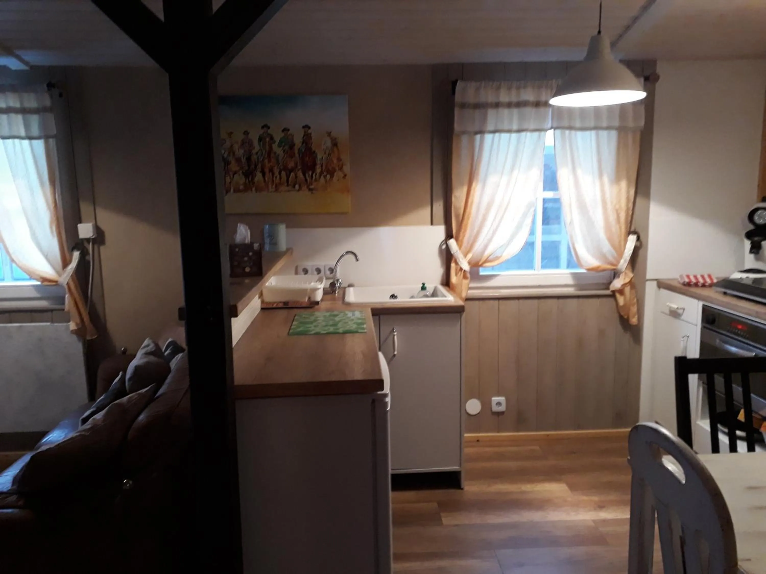 Old West Ranch "Urlaub auch mit Pferd möglich"