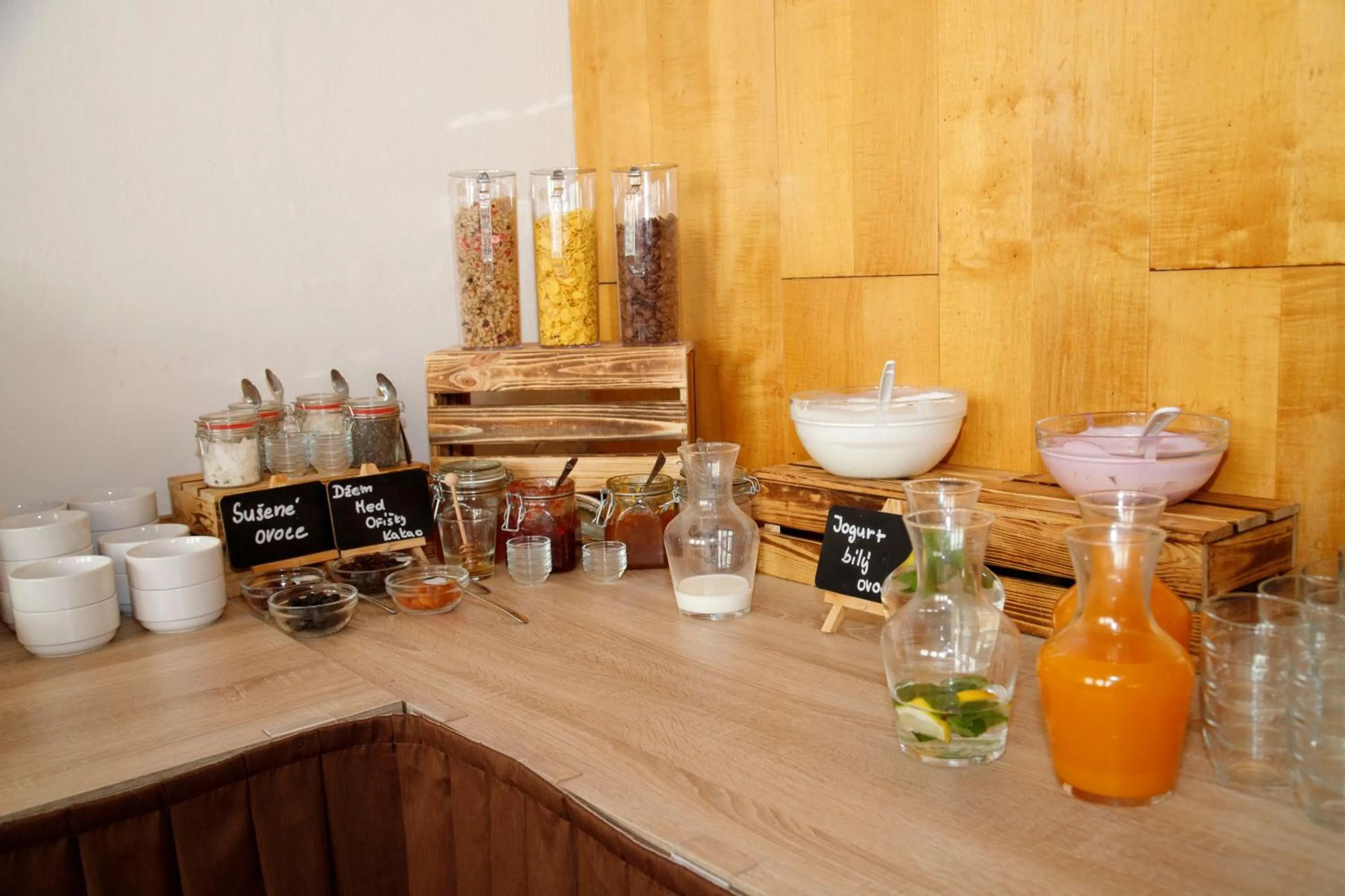 Food and drinks in LH Hotel Mědínek Old Town