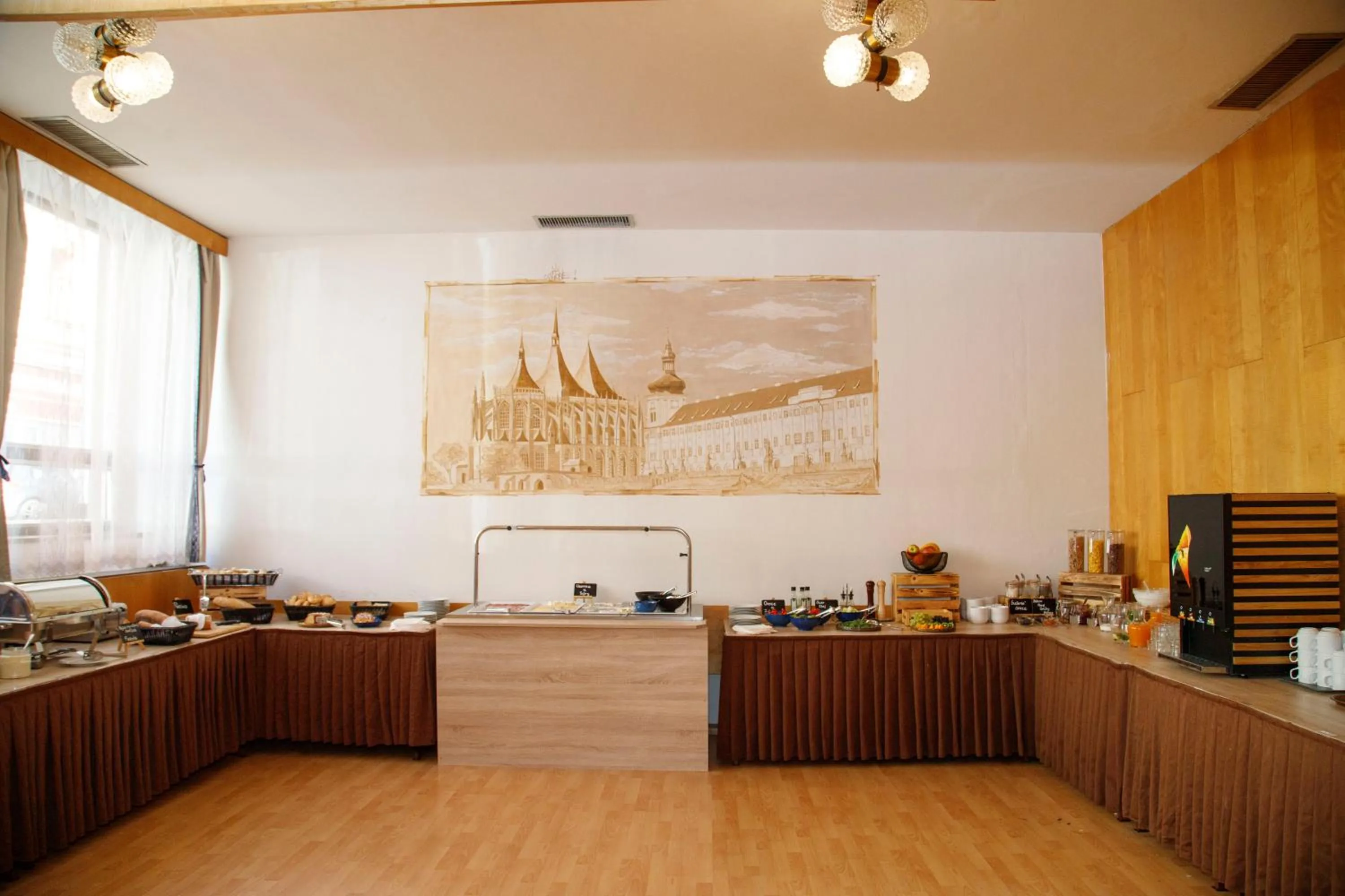 Breakfast in LH Hotel Mědínek Old Town