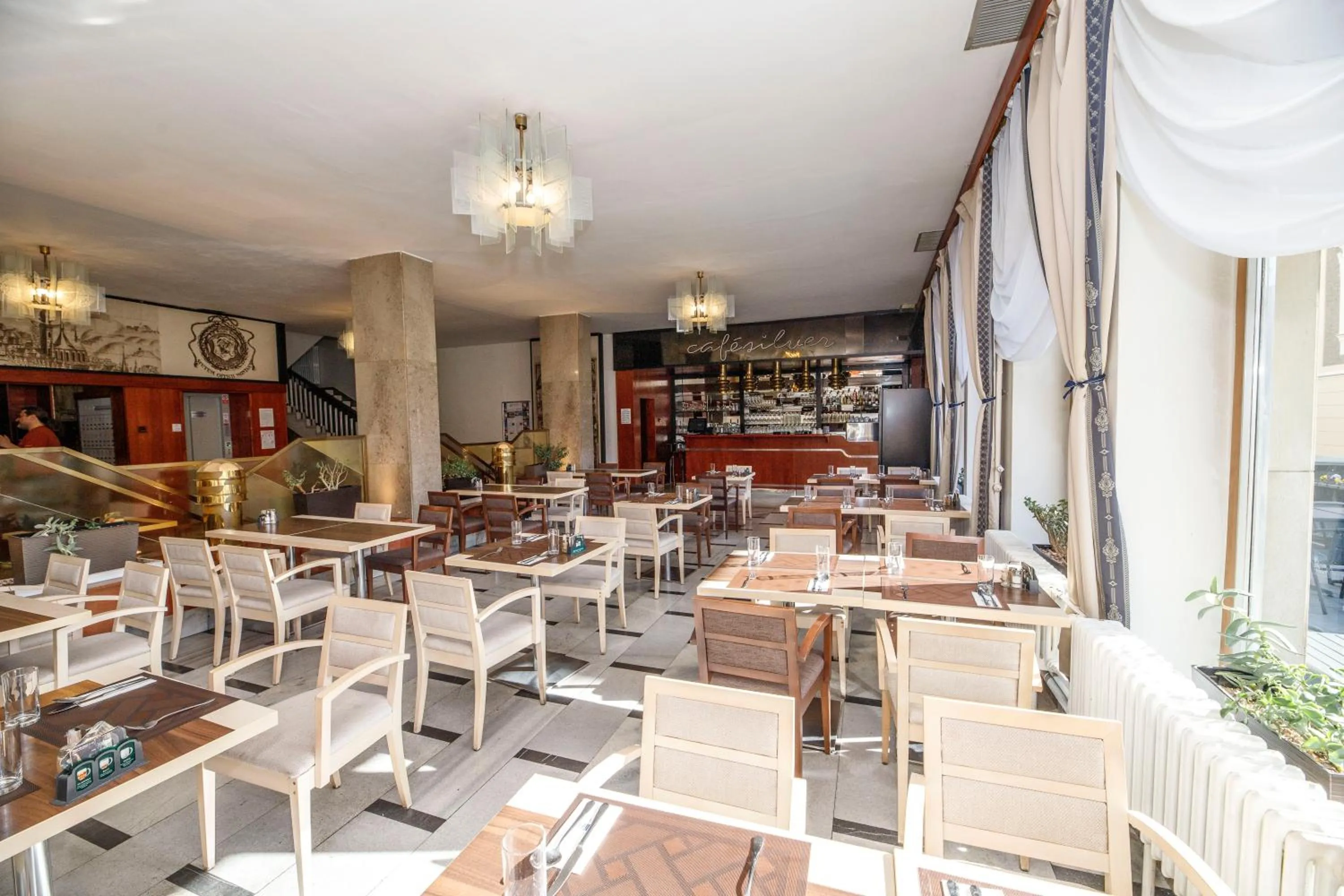 Restaurant/places to eat in LH Hotel Mědínek Old Town