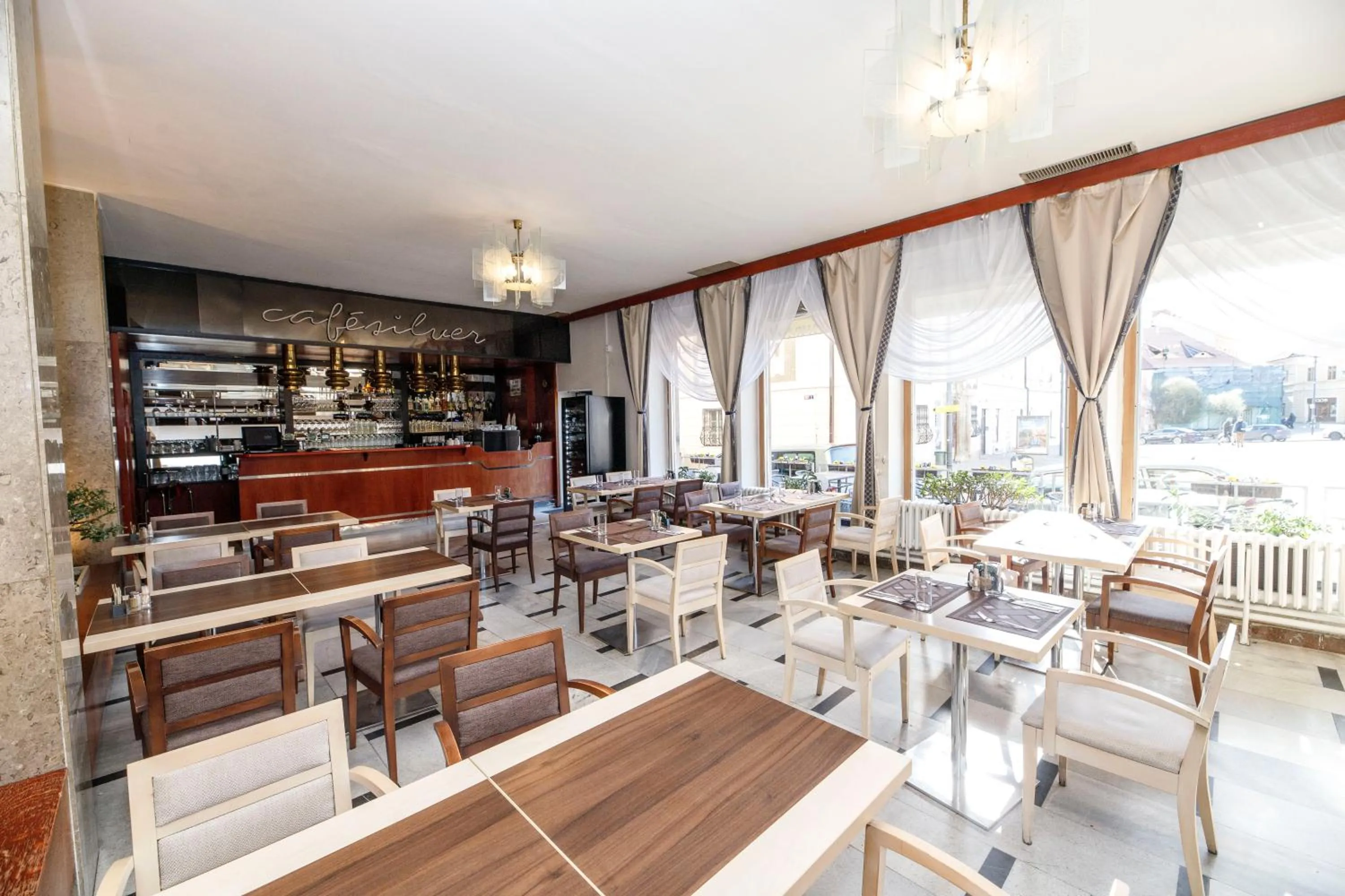 Restaurant/places to eat in LH Hotel Mědínek Old Town