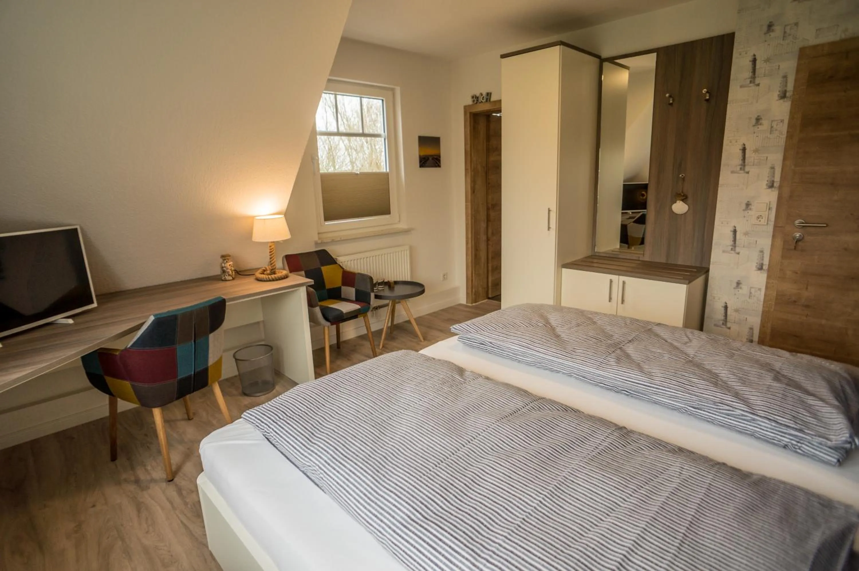 Photo of the whole room, Bed in Hotel HaWattn