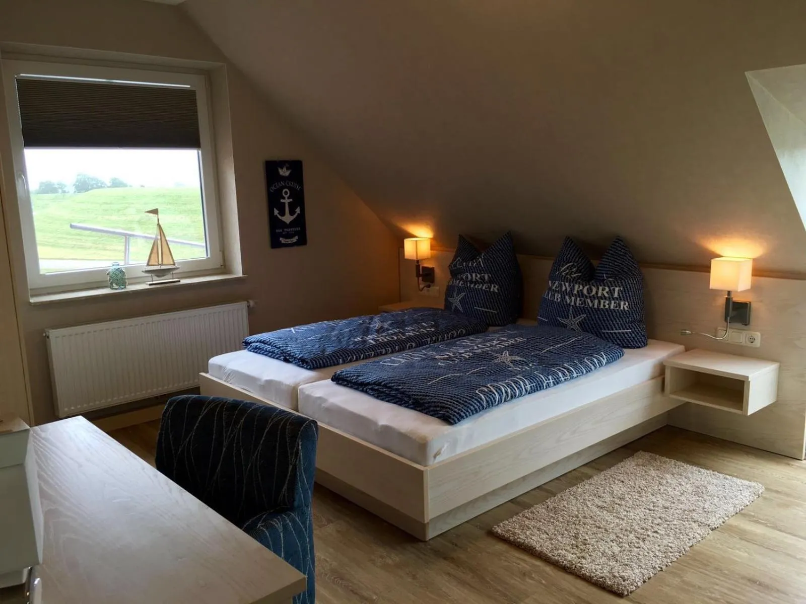 Photo of the whole room, Bed in Hotel HaWattn