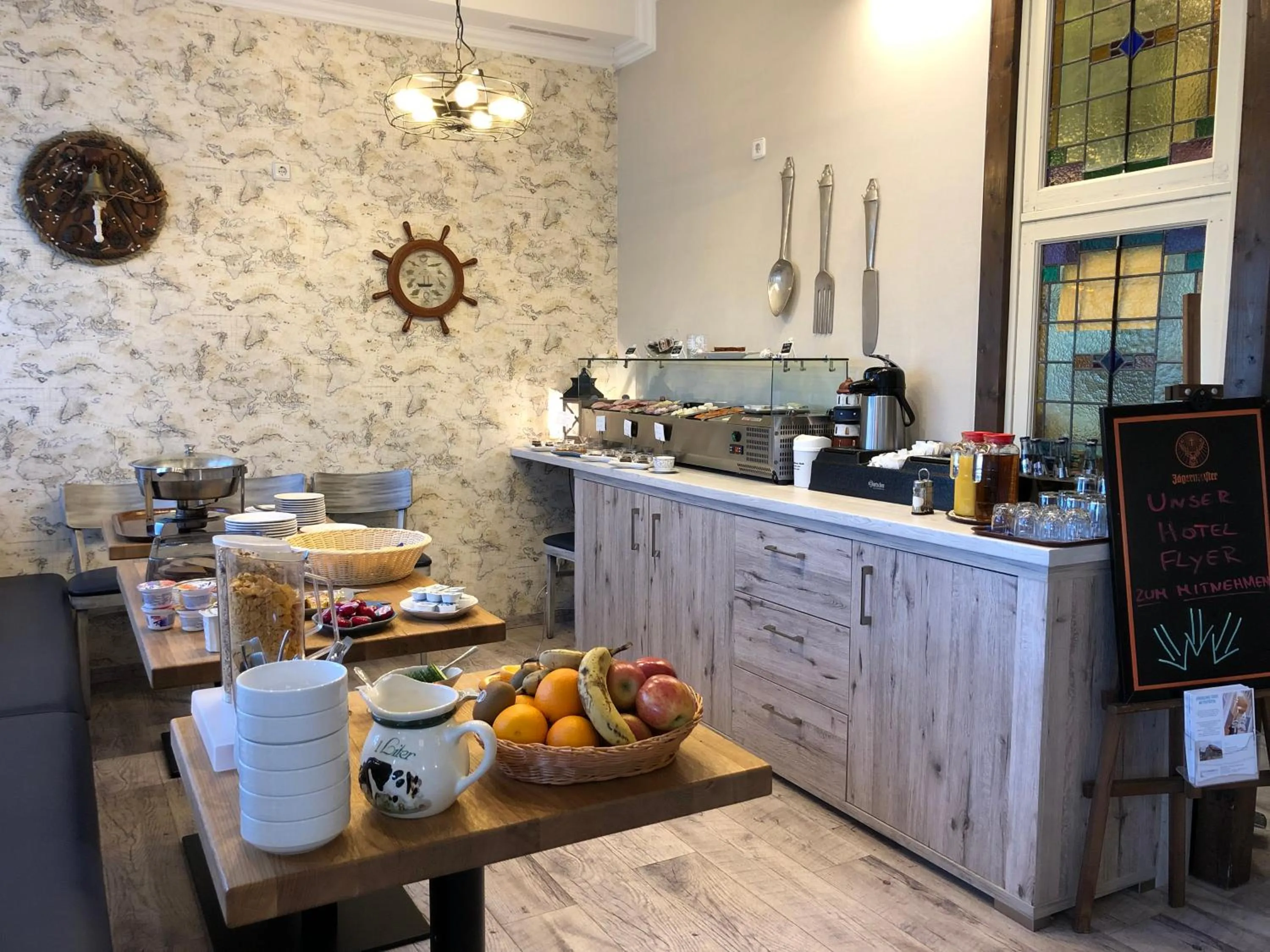 Breakfast in Hotel HaWattn