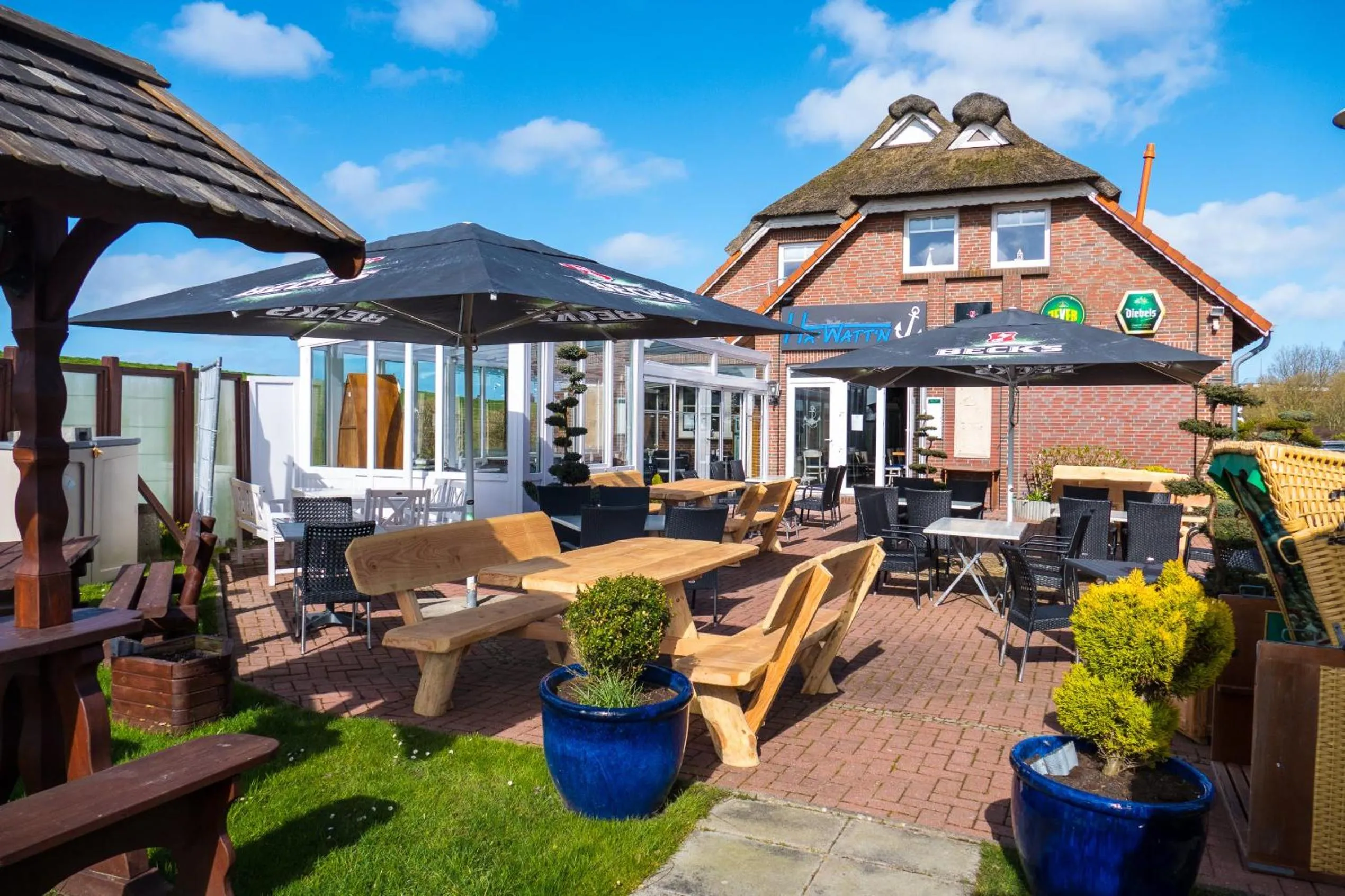 Food and drinks in Hotel HaWattn