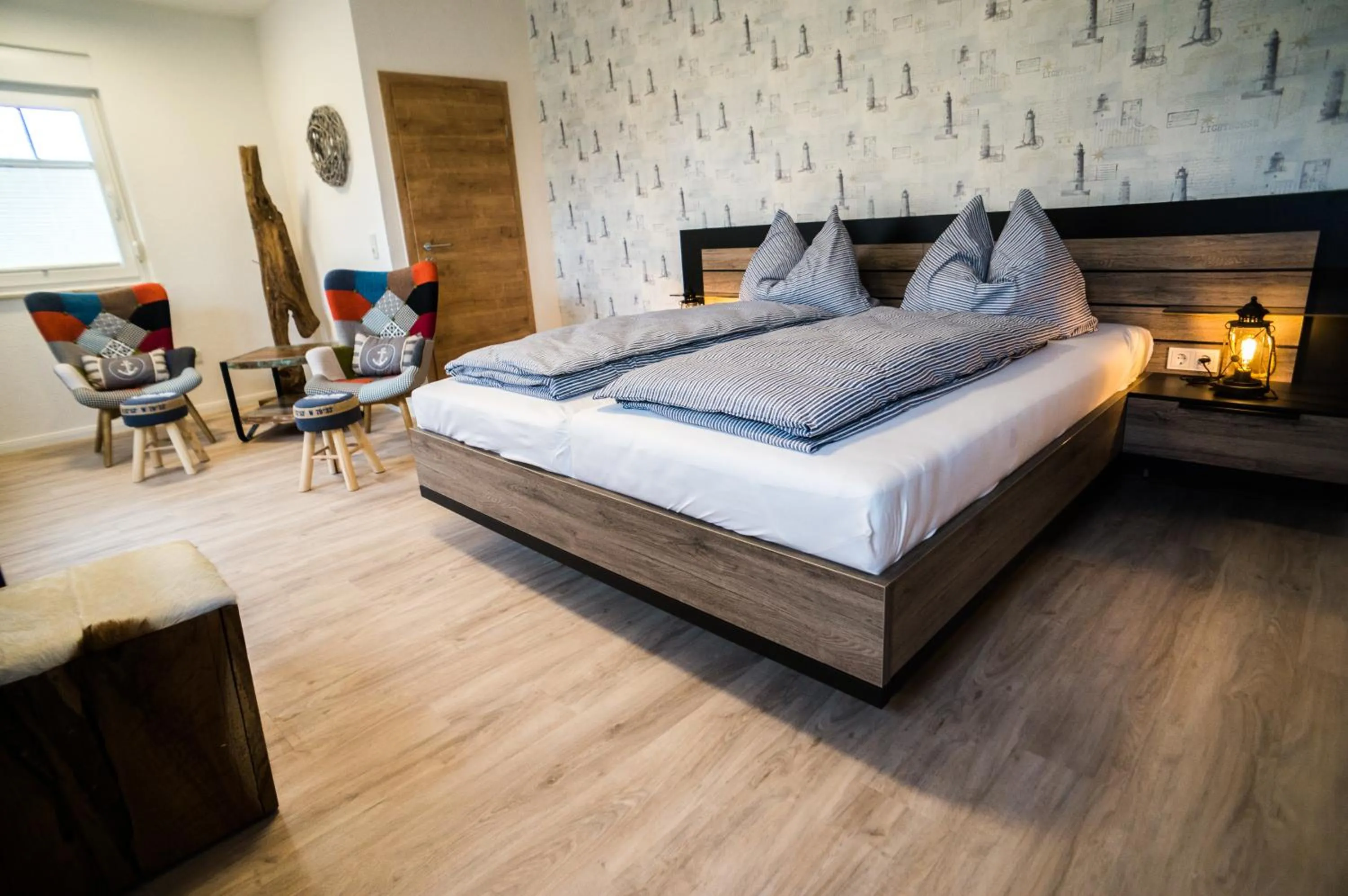 Photo of the whole room, Bed in Hotel HaWattn