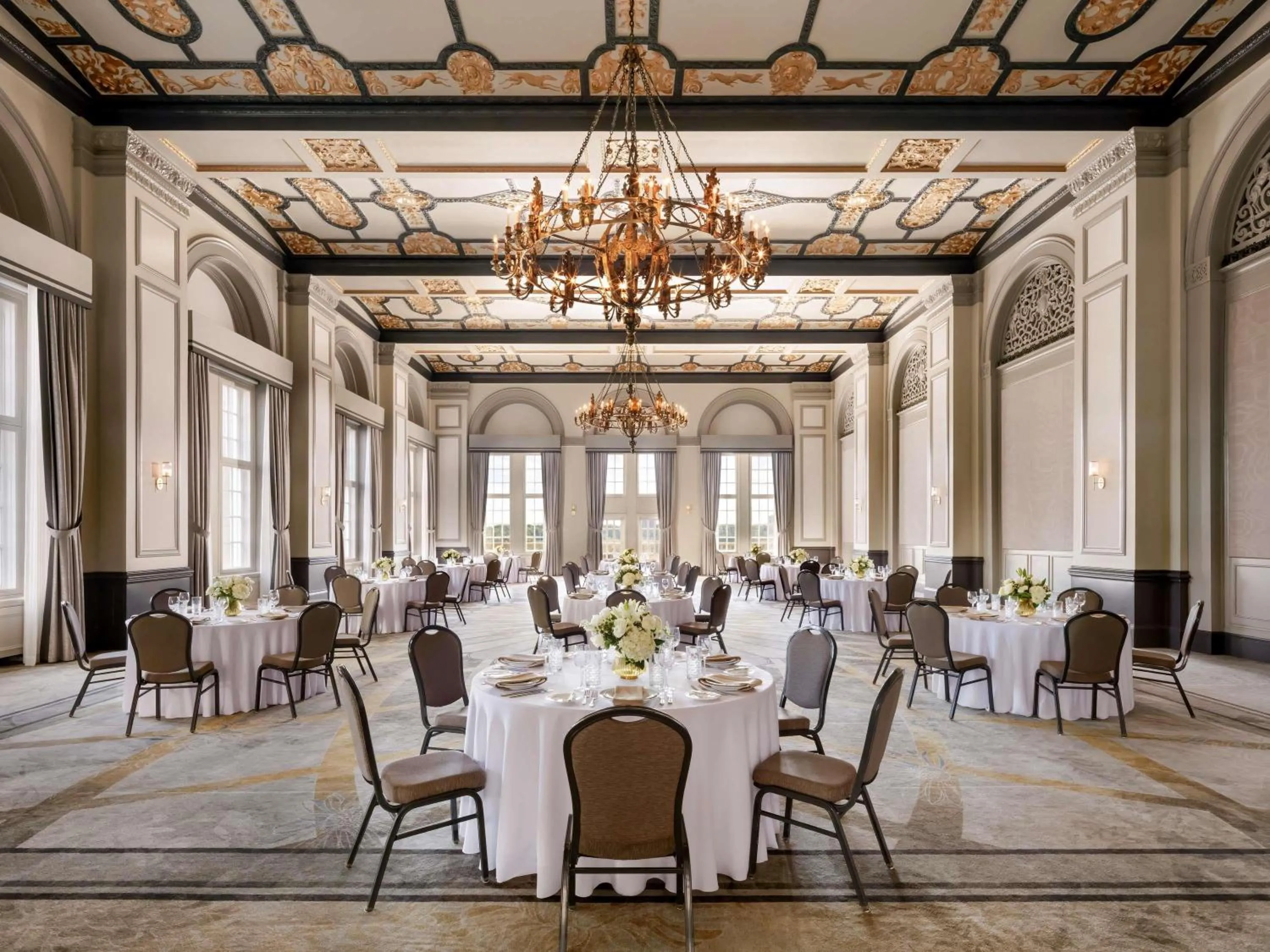 Meeting/conference room in Fairmont Hotel Macdonald