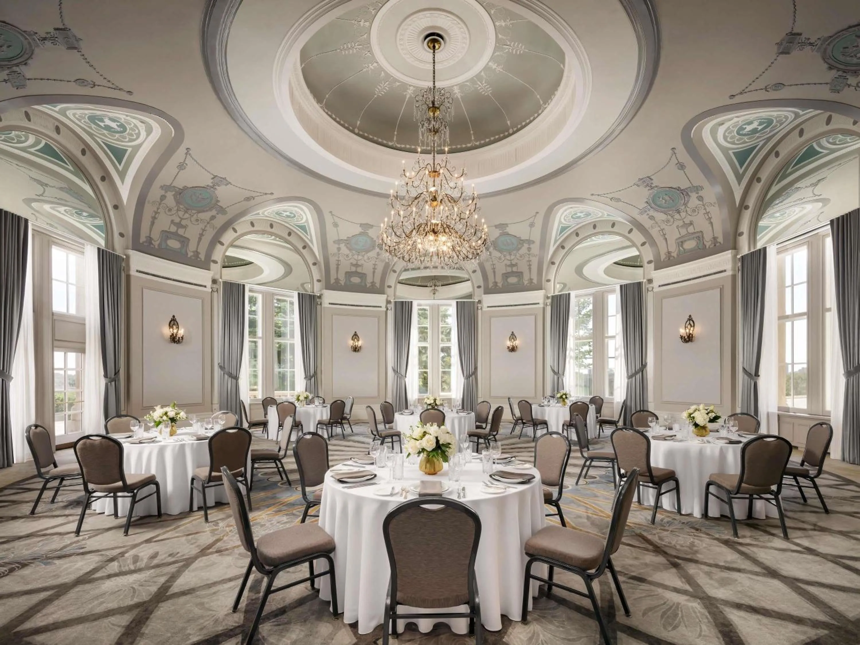 Meeting/conference room in Fairmont Hotel Macdonald