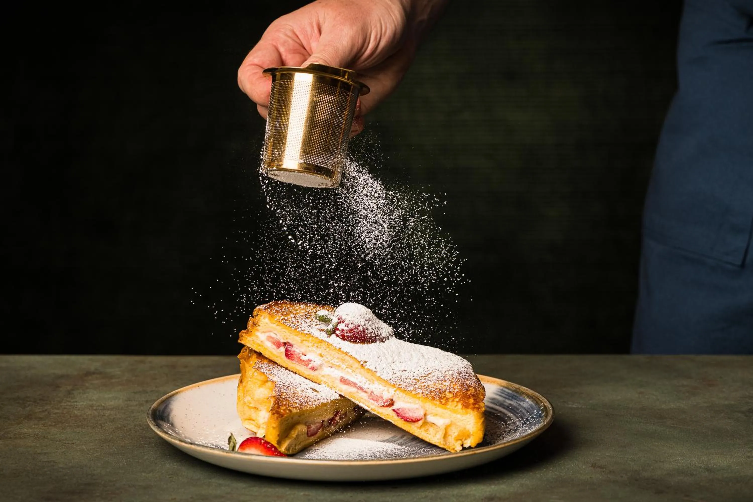 Breakfast in Fairmont Hotel Macdonald