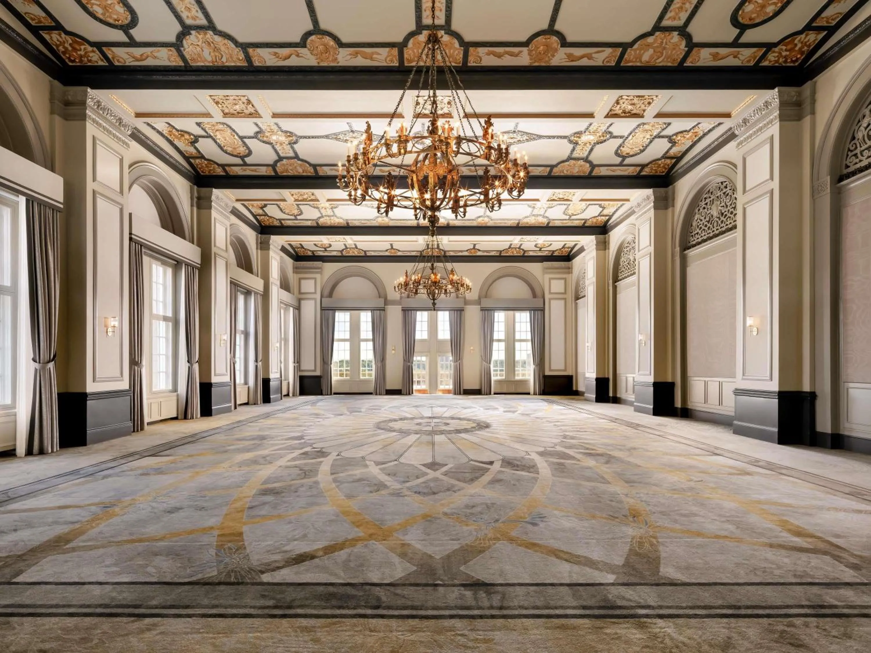 Meeting/conference room in Fairmont Hotel Macdonald