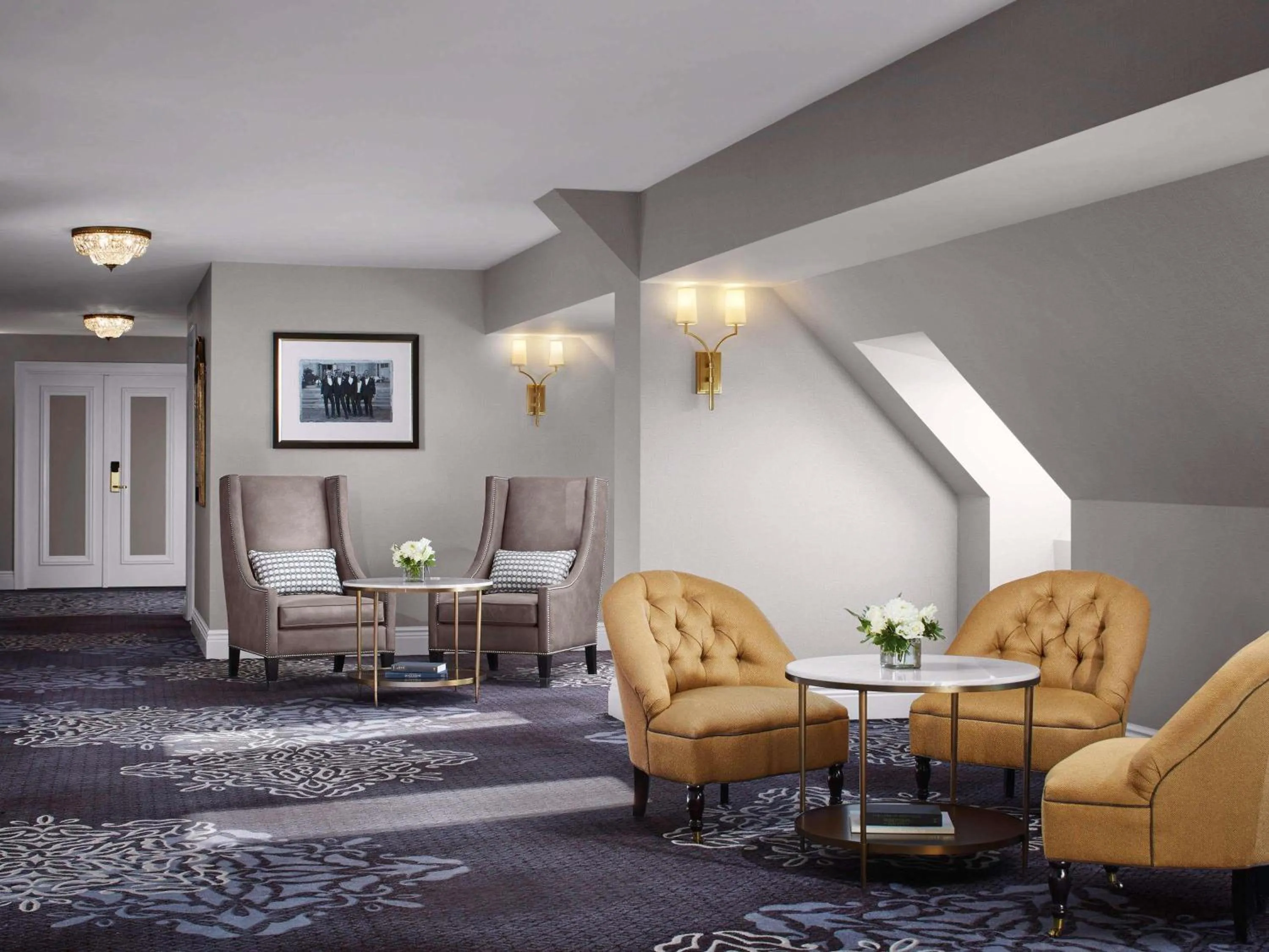 Business facilities in Fairmont Hotel Macdonald