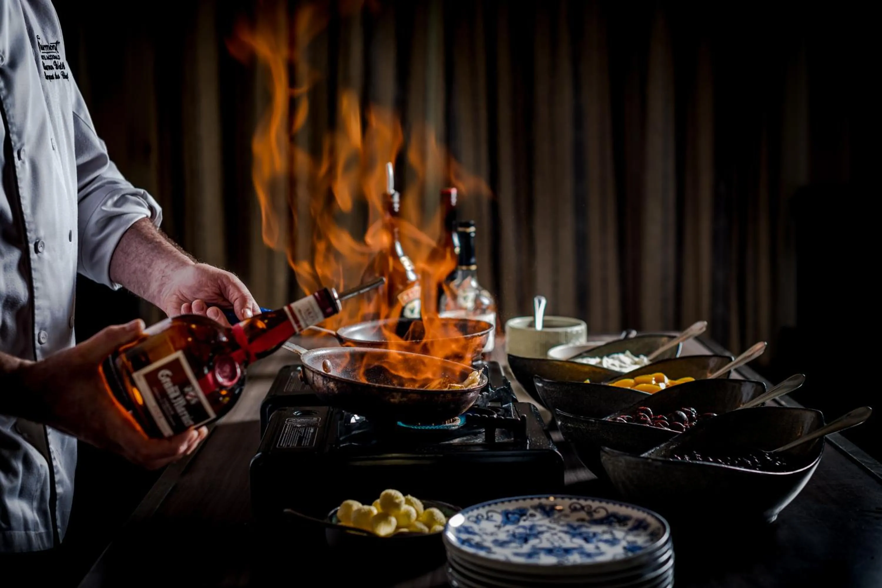 Breakfast in Fairmont Hotel Macdonald