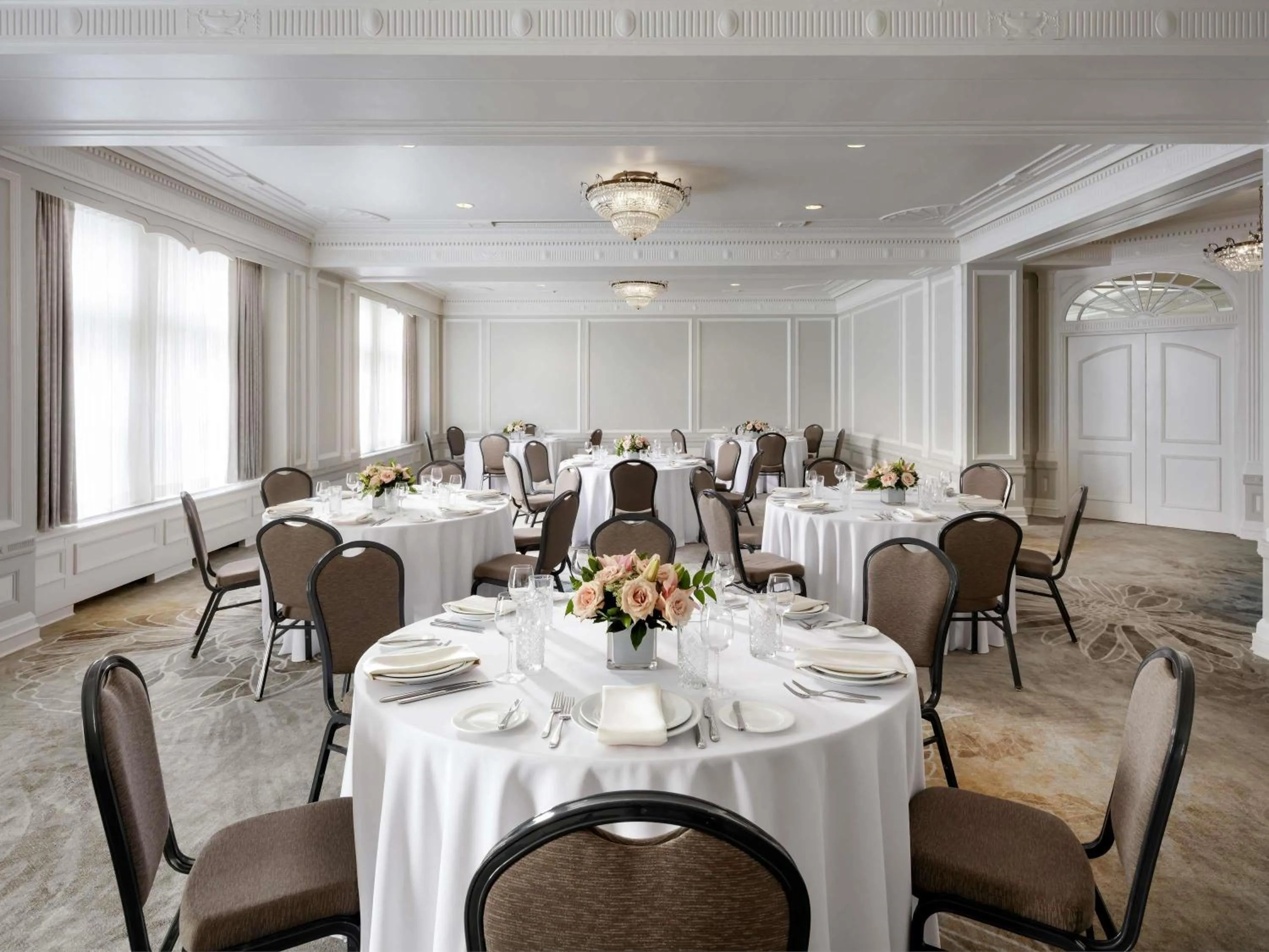 Meeting/conference room in Fairmont Hotel Macdonald