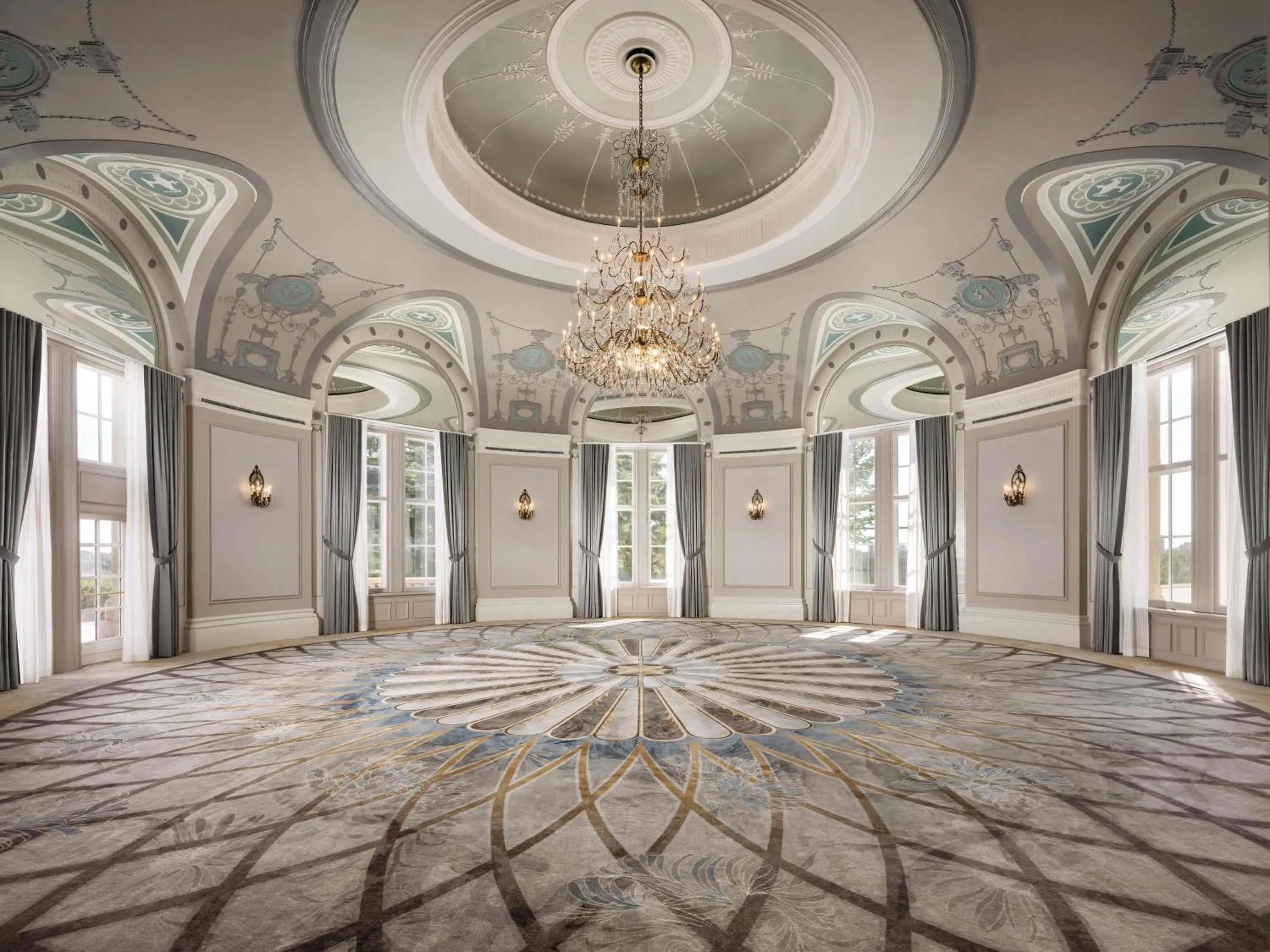 Meeting/conference room in Fairmont Hotel Macdonald