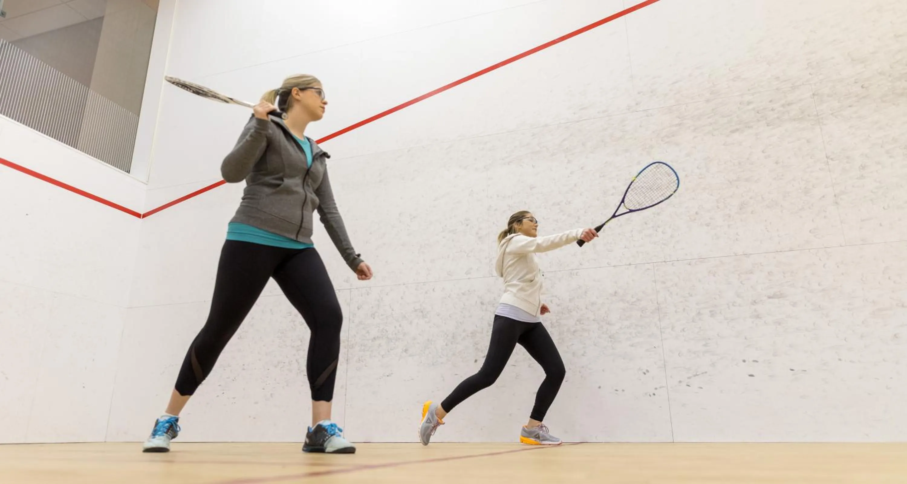 Squash in Fairmont Hotel Macdonald