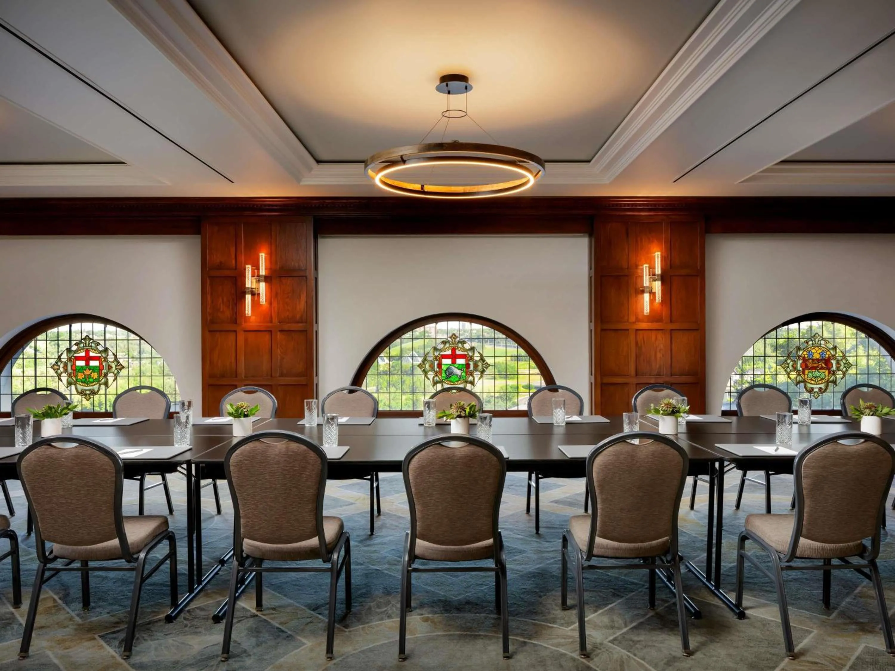 Meeting/conference room in Fairmont Hotel Macdonald