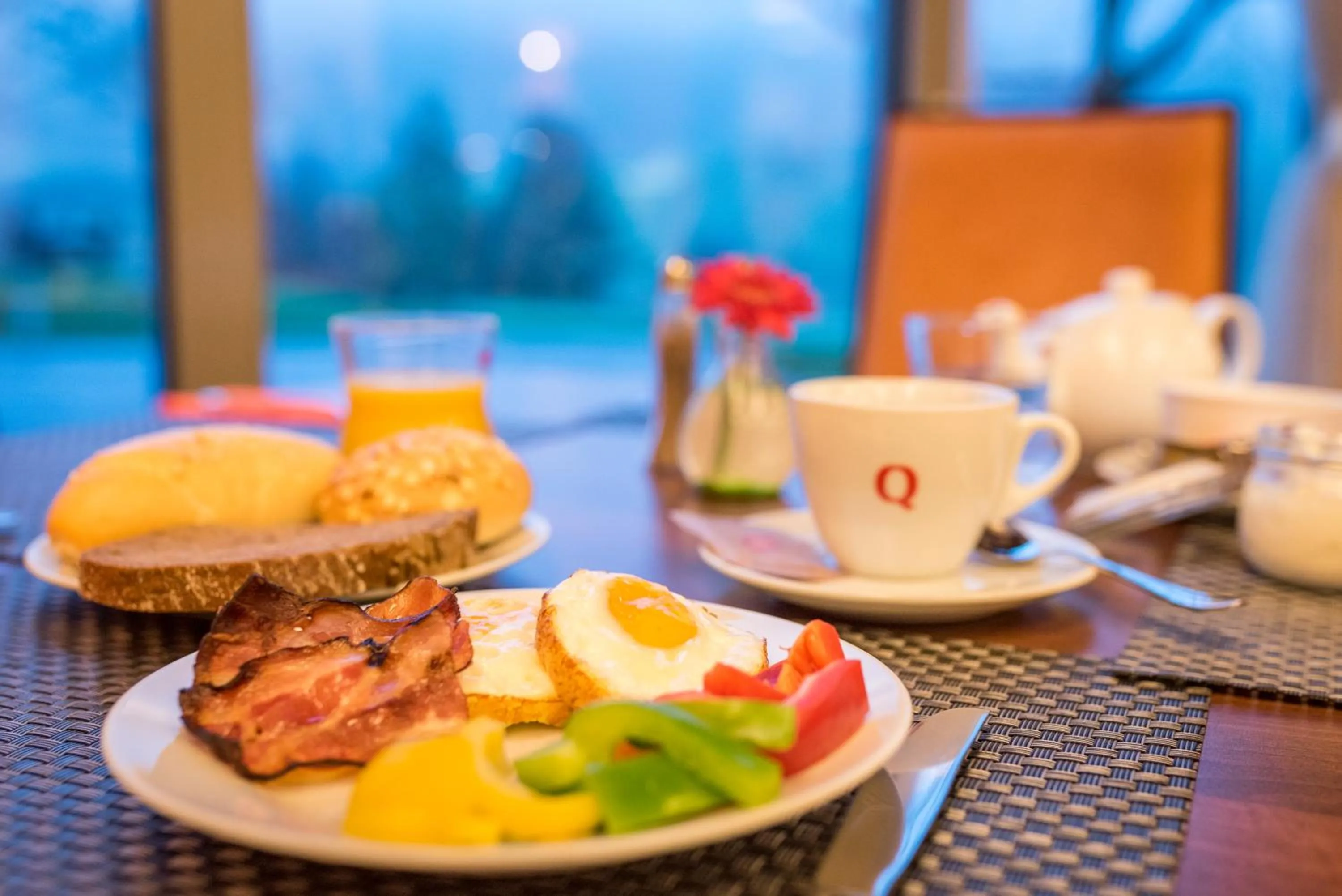 Food and drinks in Hotel Kaskáda