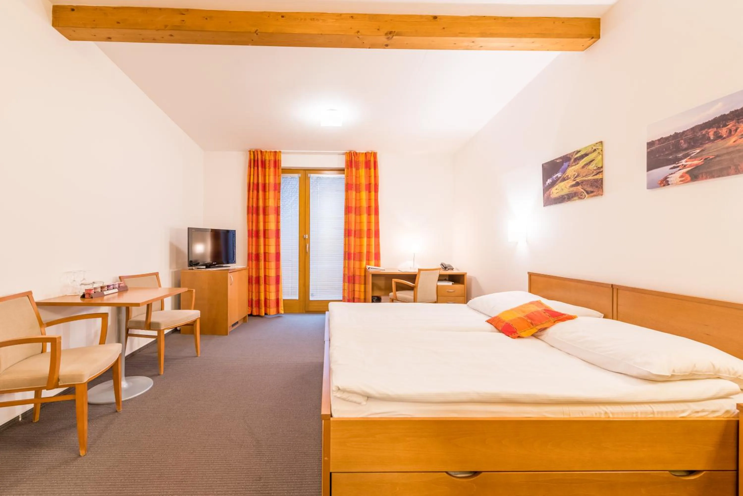 Bed in Hotel Kaskáda